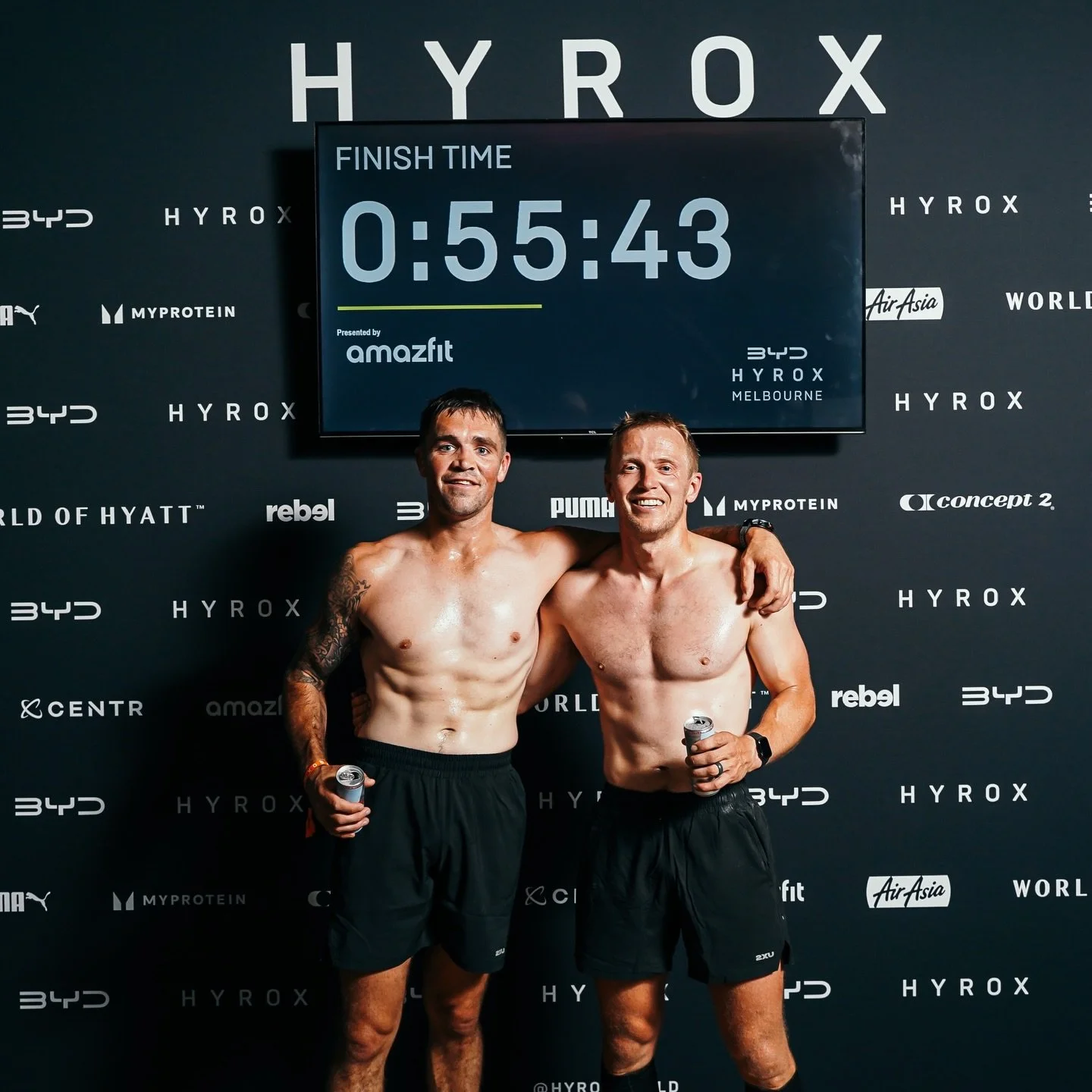 Super proud of our client @_jarededwards racking up at awesome result at Hyrox Melbourne 💪🏻🔥🏆

Jared and his team mate Kane placed 3rd in the Pro division to qualify for the world champs in Sweden 🇸🇪
 
I&rsquo;ve coached hundreds of people and 
