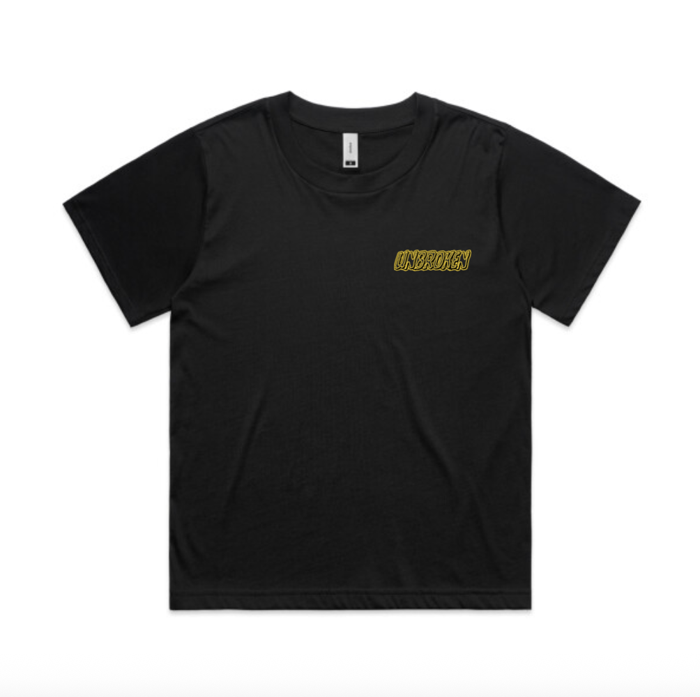 UNBROKEN (MINI) Oversized Women's Tee