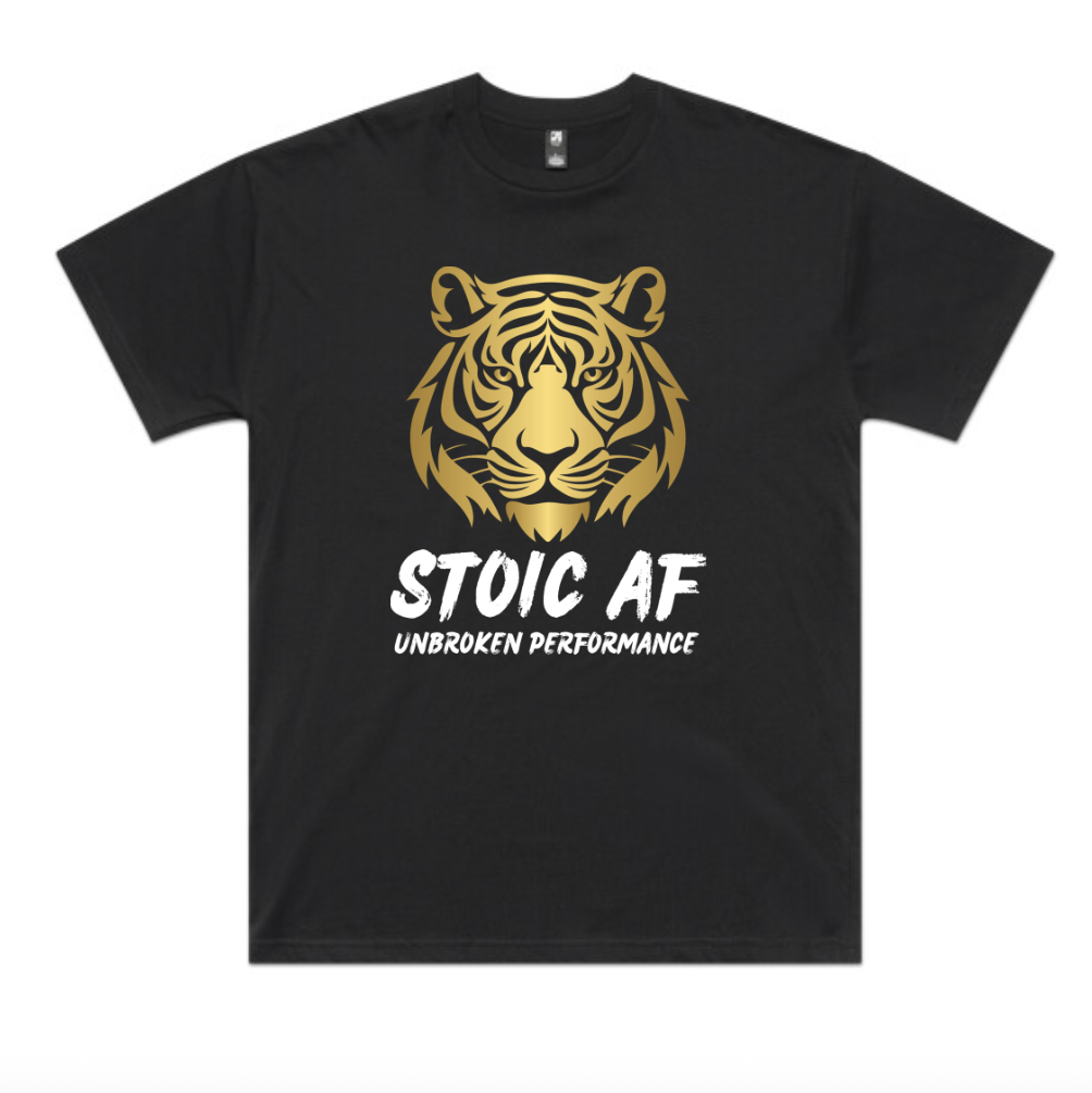 STOIC AF Oversized Tee