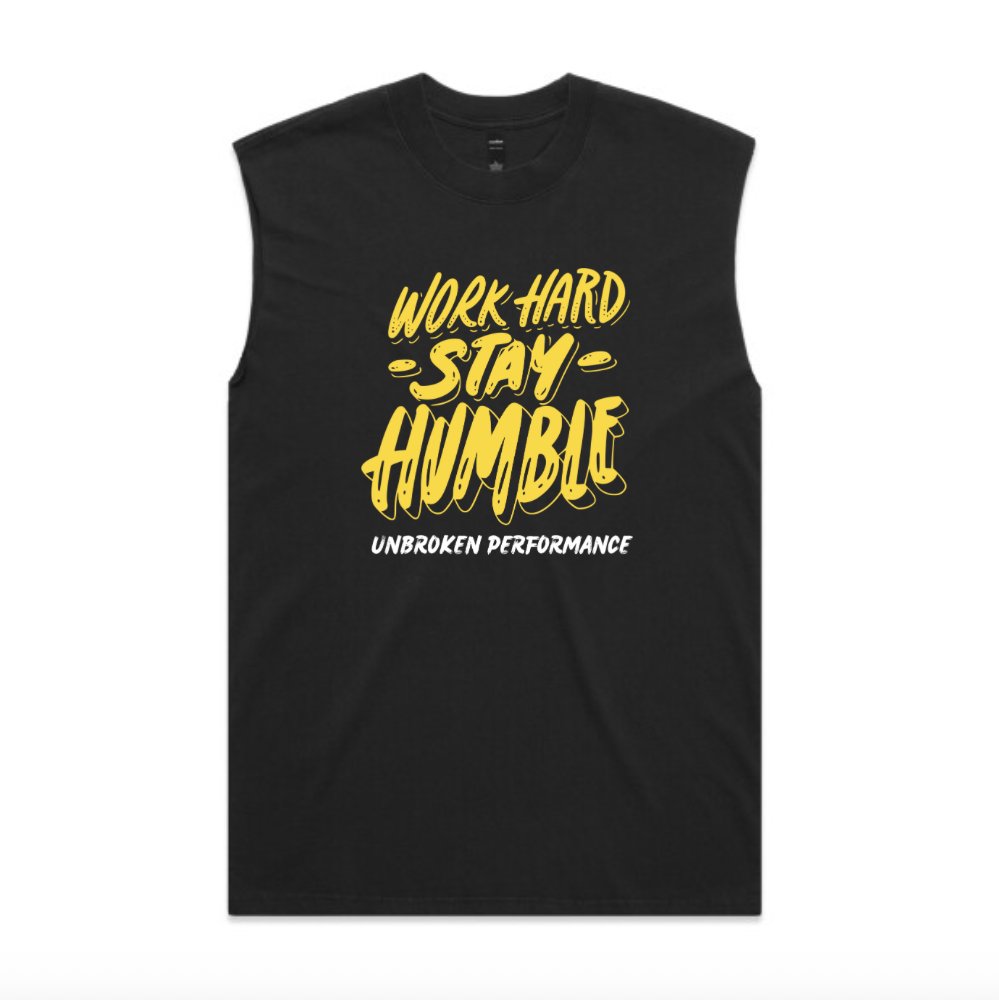 WORK HARD STAY HUMBLE Heavy Tank