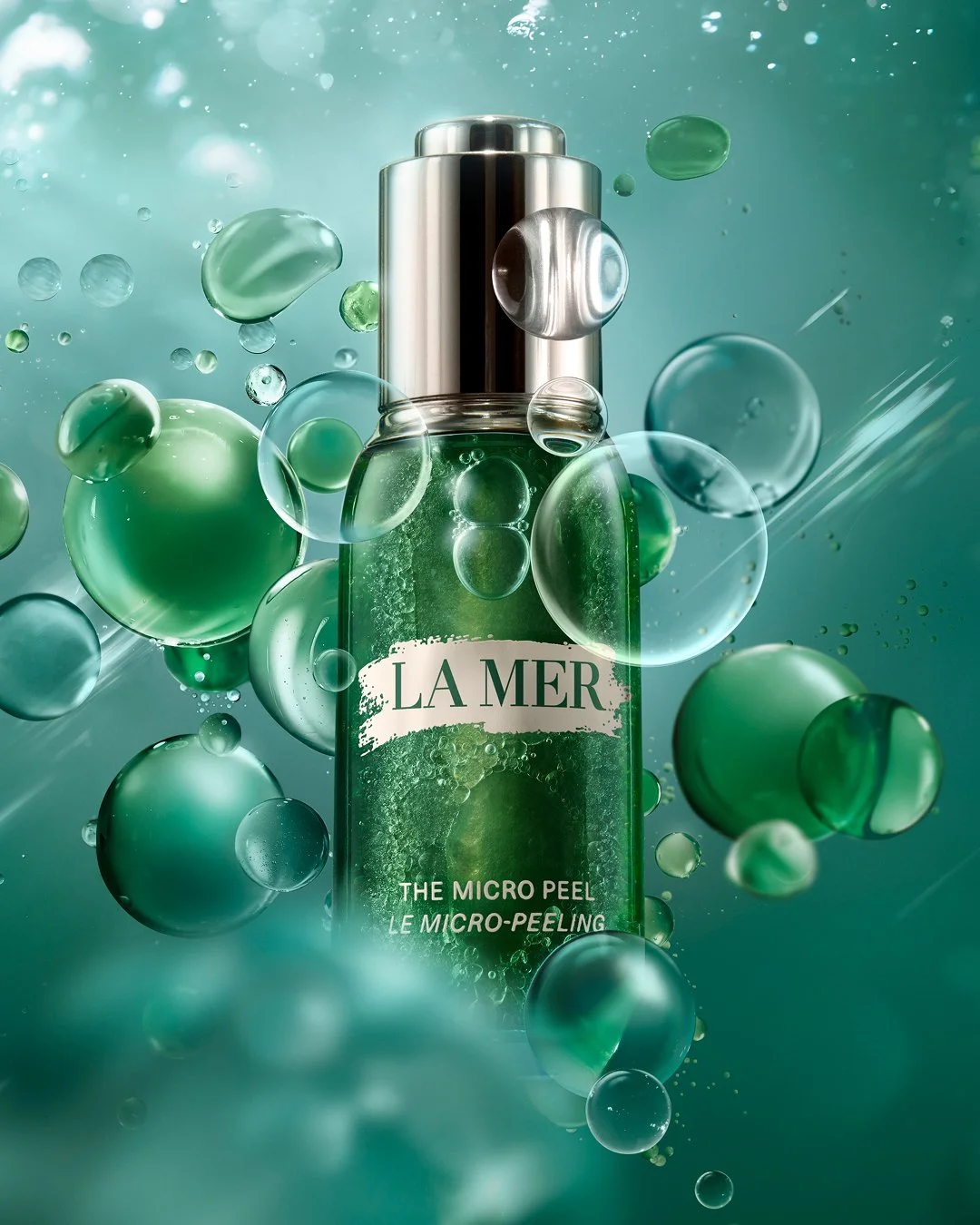 La Mer: Micro Peel & Renewal Oil