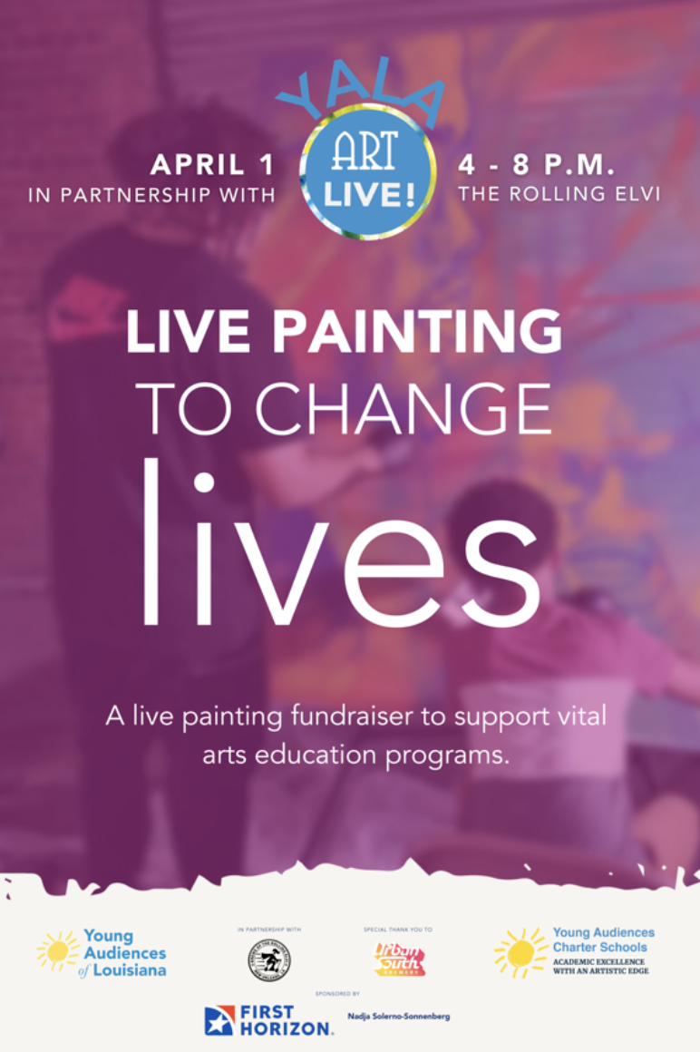 Live Painting to Change Lives