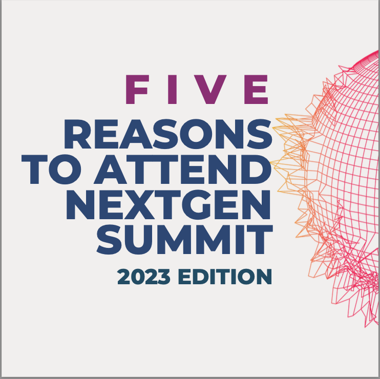 Promotional Carousel for Annual Summit