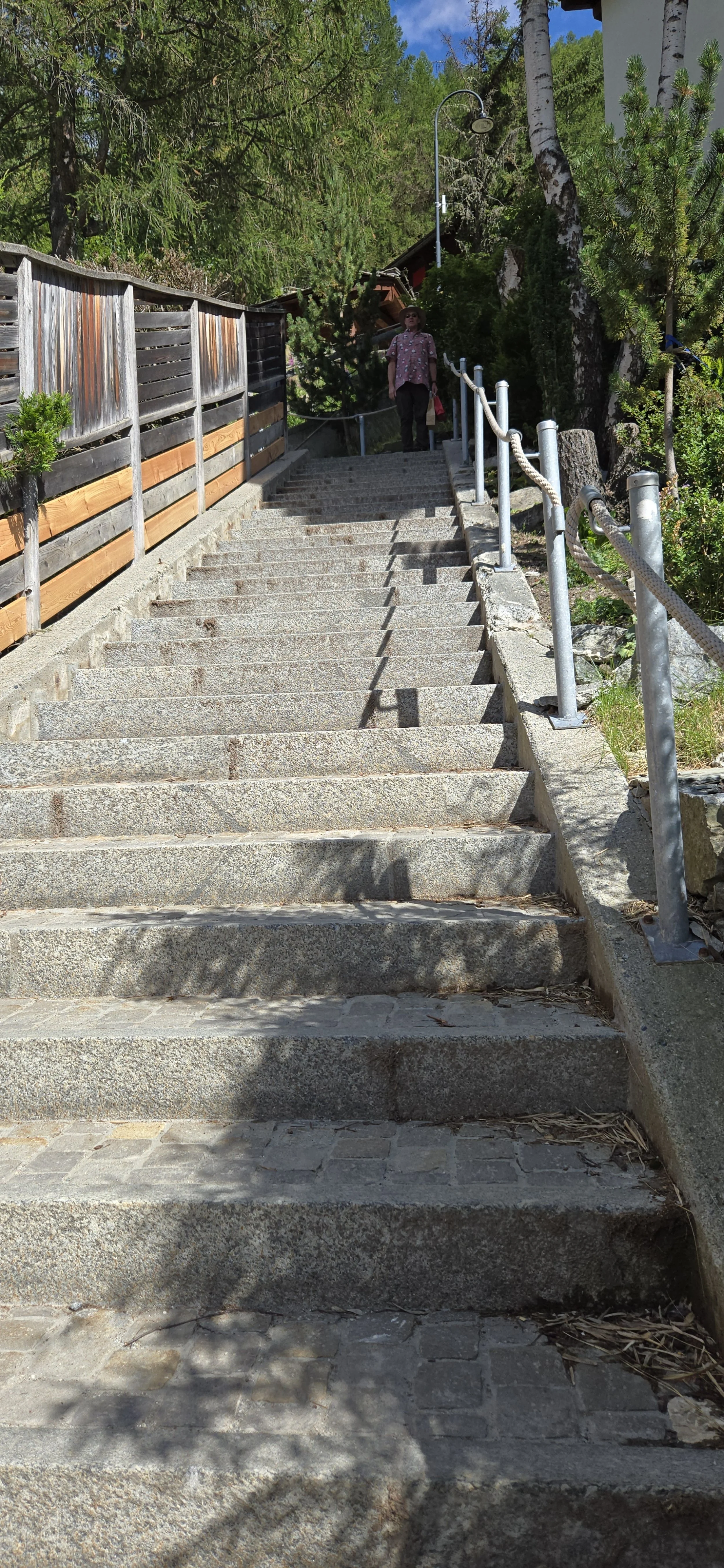 Climbing...