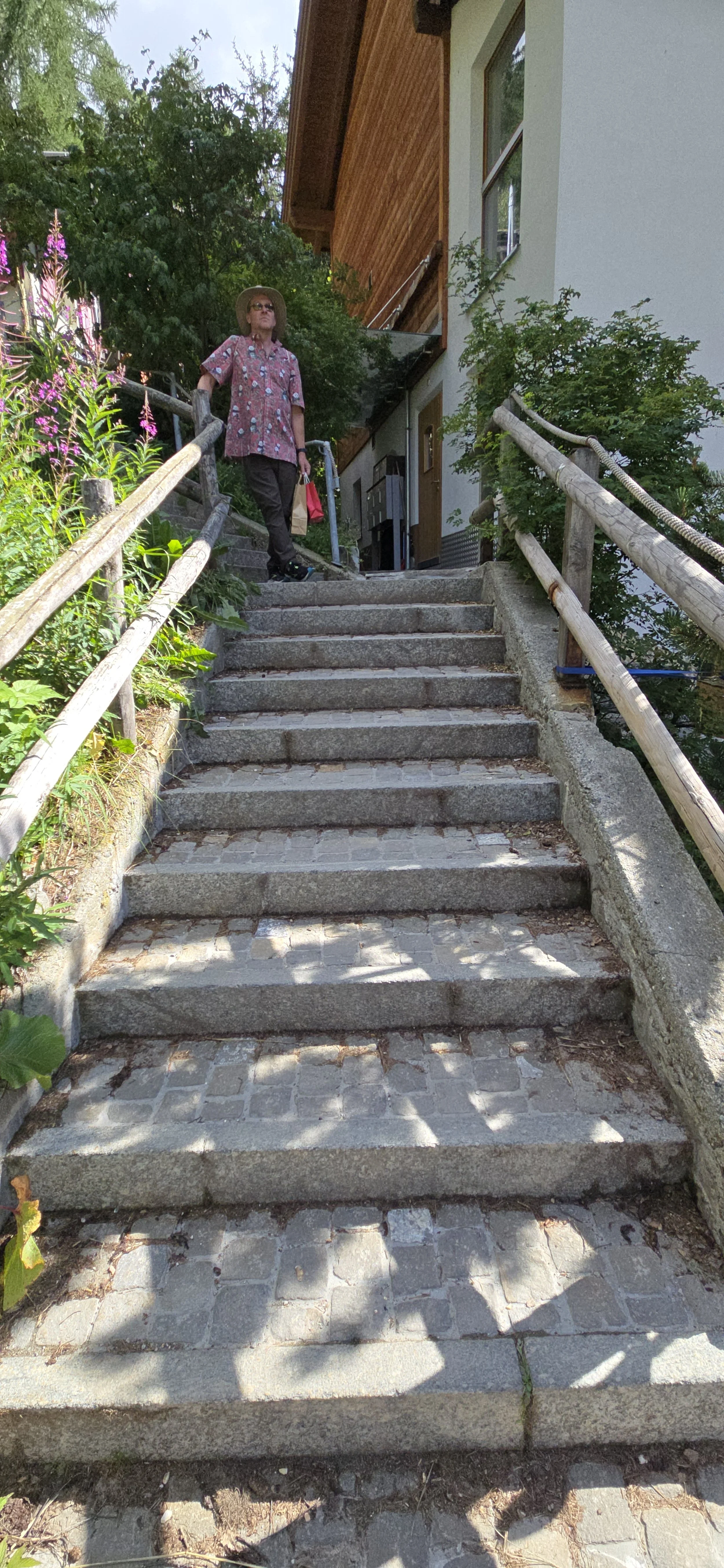 Climbing...