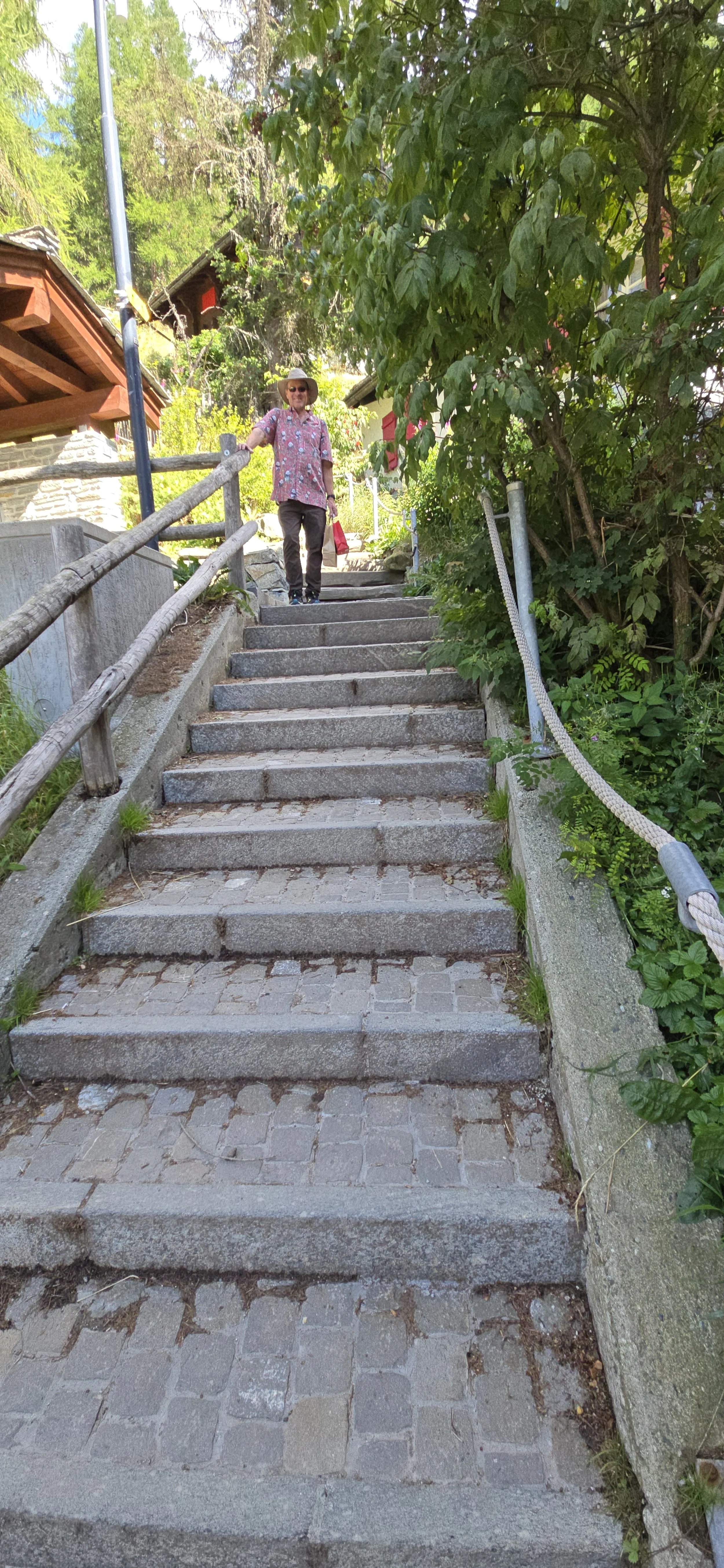 Climbing...