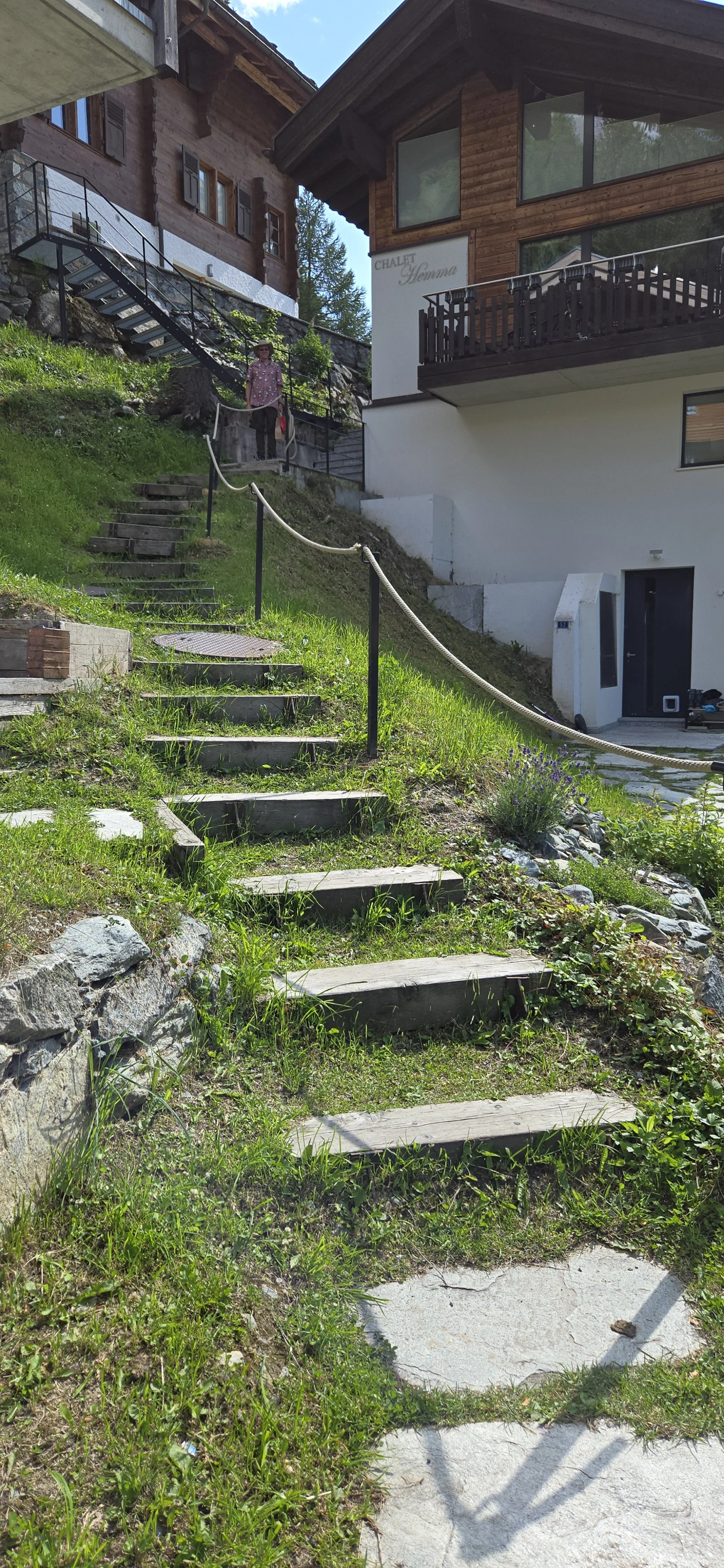 What? More stairs?