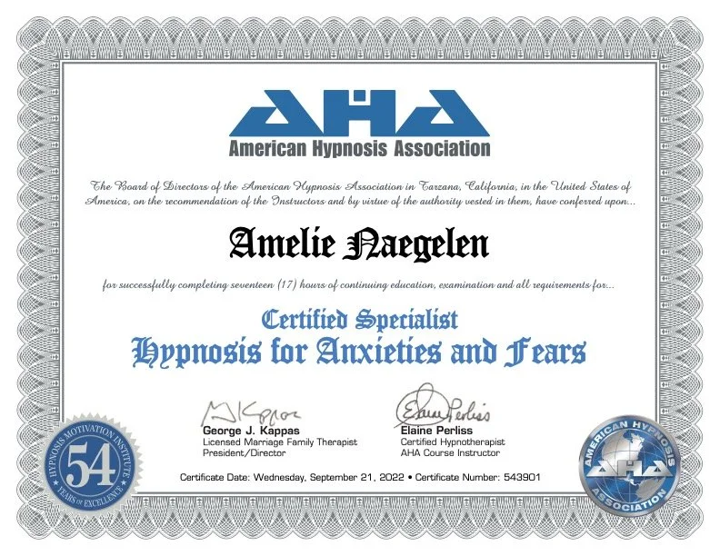 certificate - Hypnosis for Anxieties and Fears.jpg