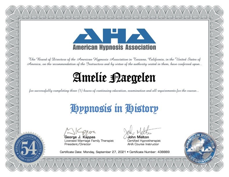 certificate - Hypnosis in History.jpg