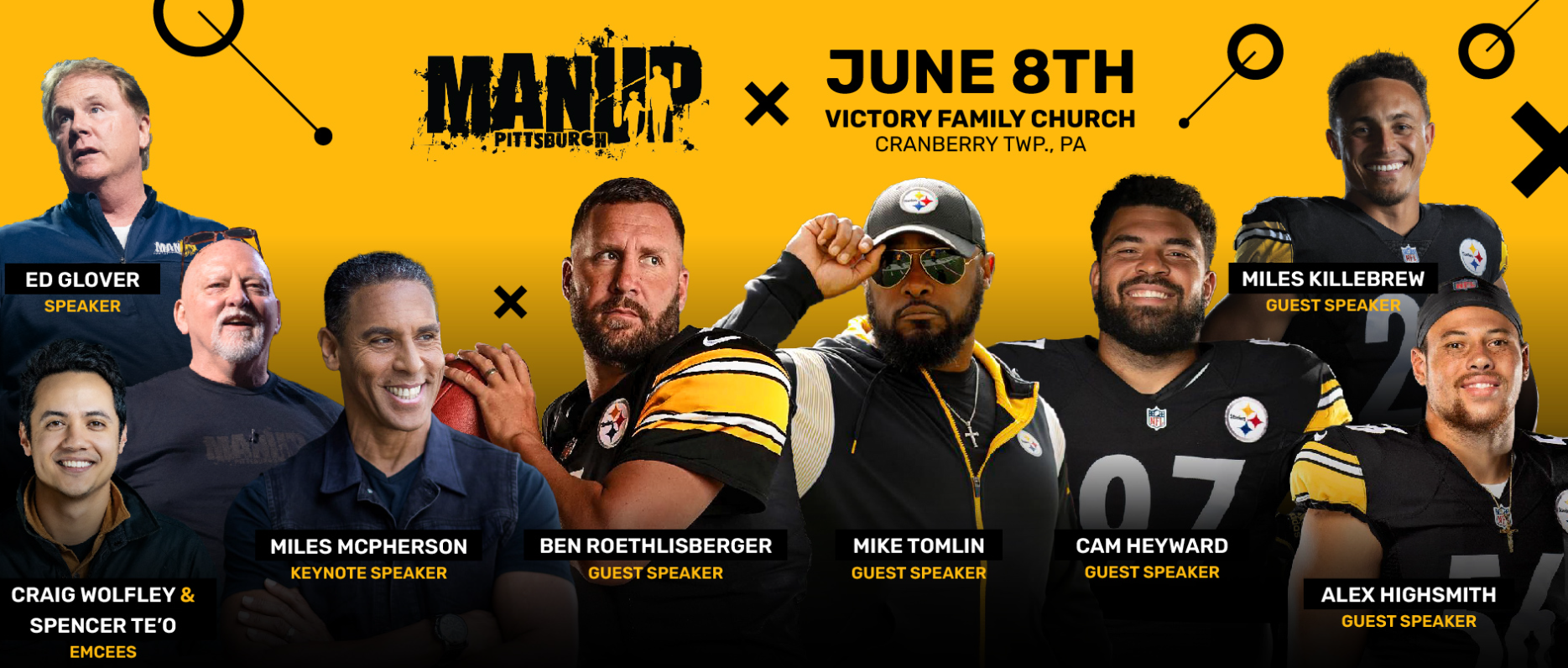 ManUp - Men's Ministry Conference