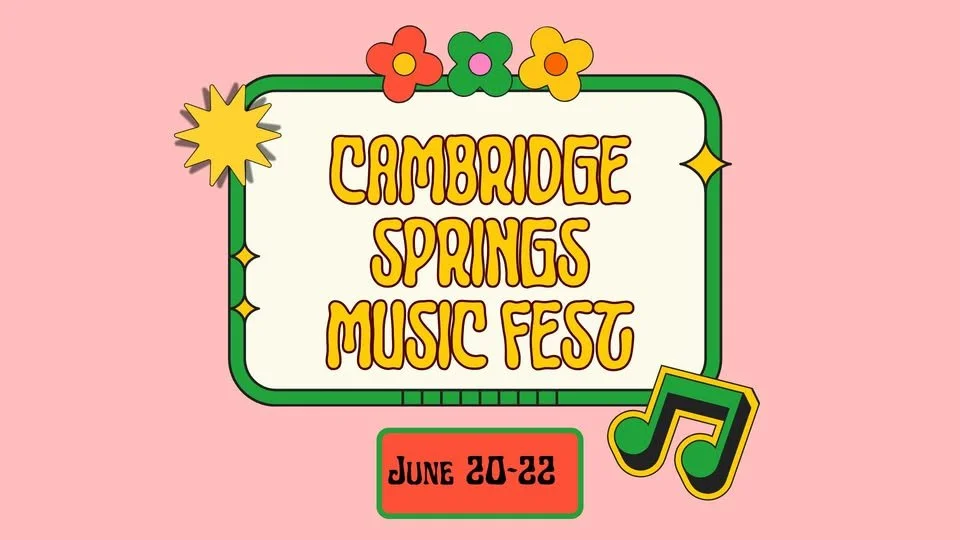 Cambridge Springs Music Festival 2025