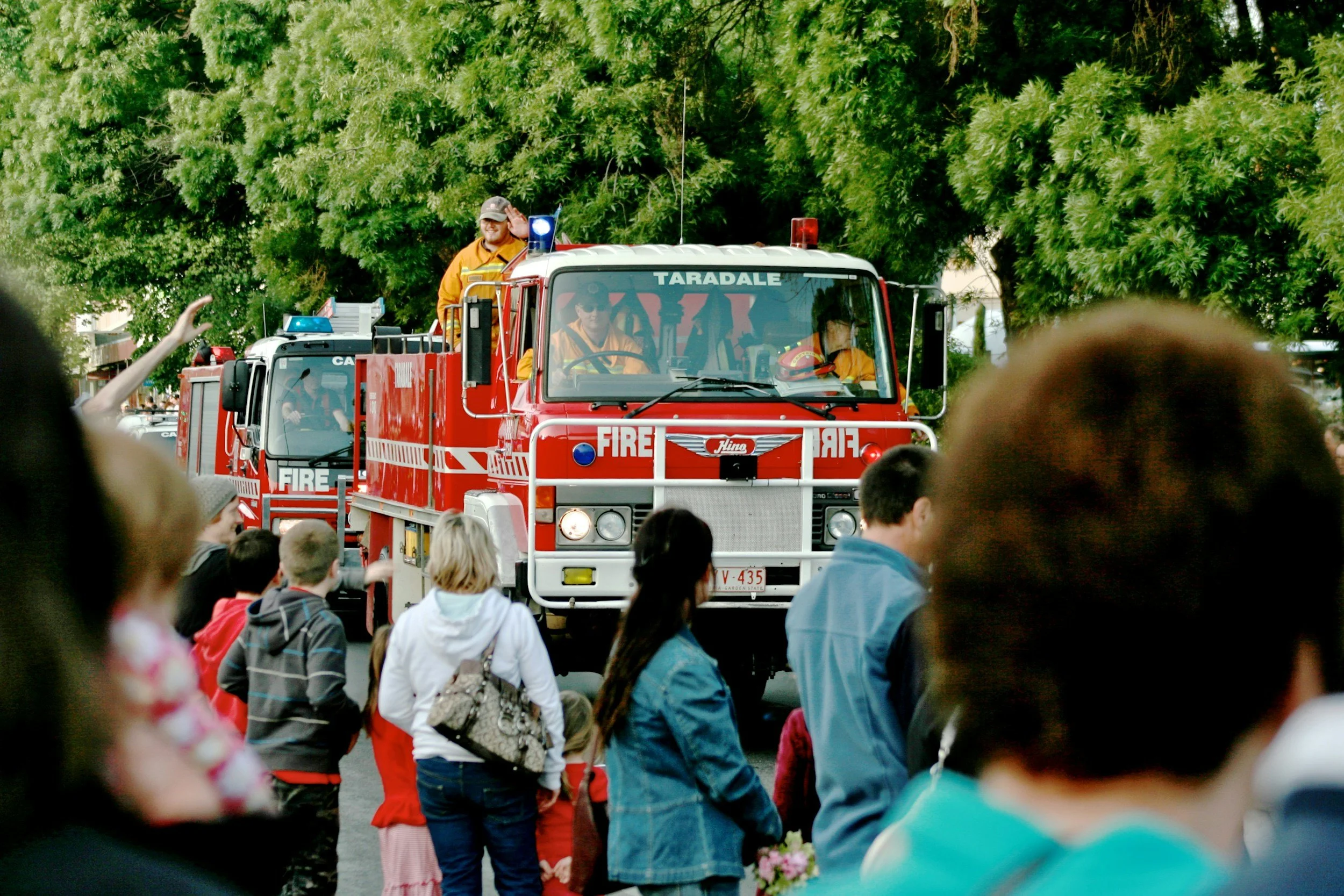 Cambridge Springs Firemen's Parade