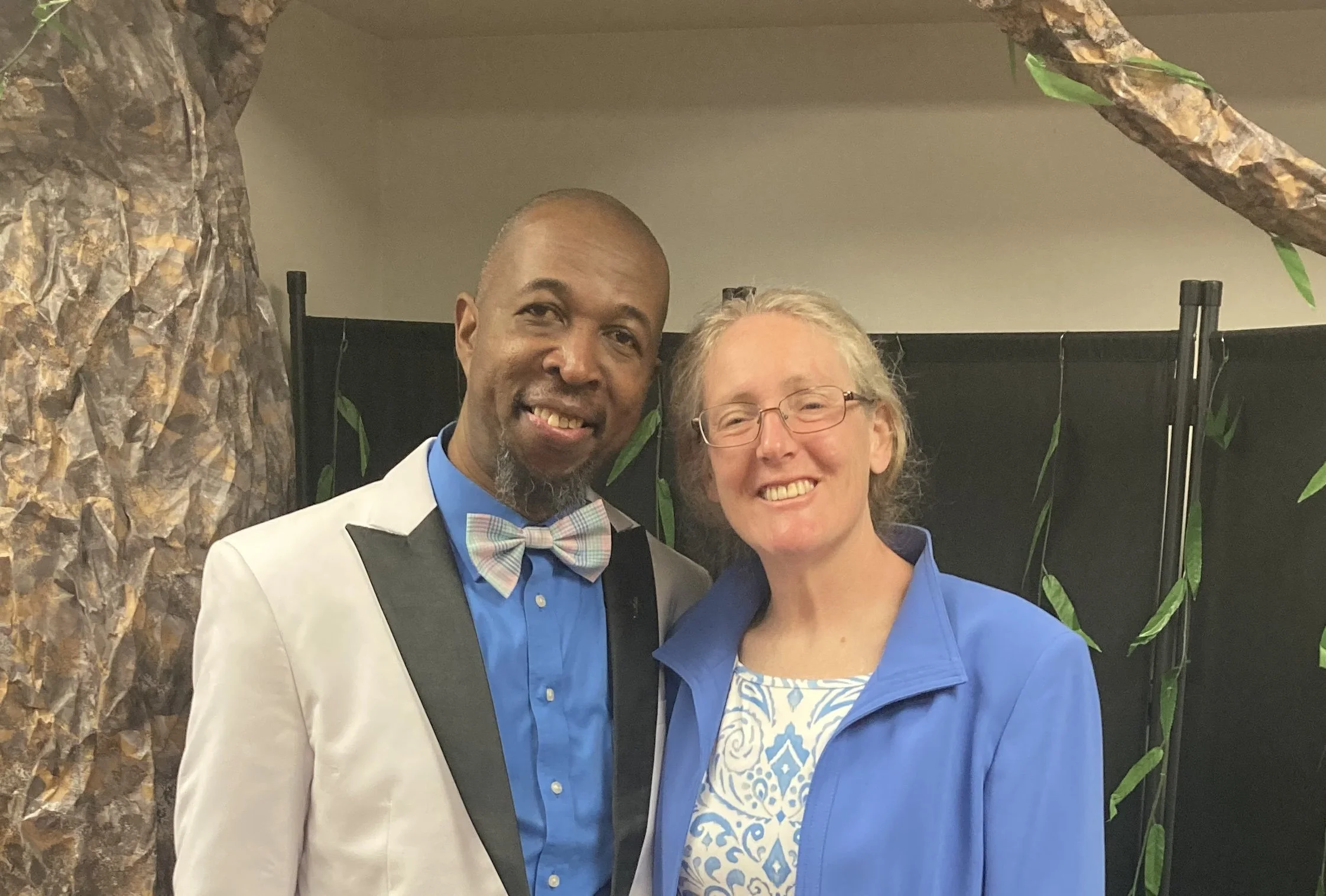 Delroy and Christina Simpson