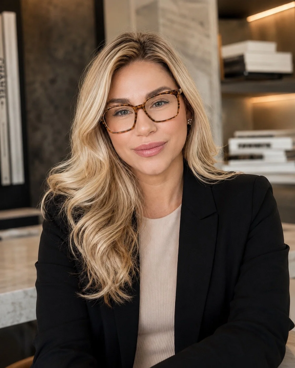 Ashley Schneider, founder and principal designer of Luxe Style Studio