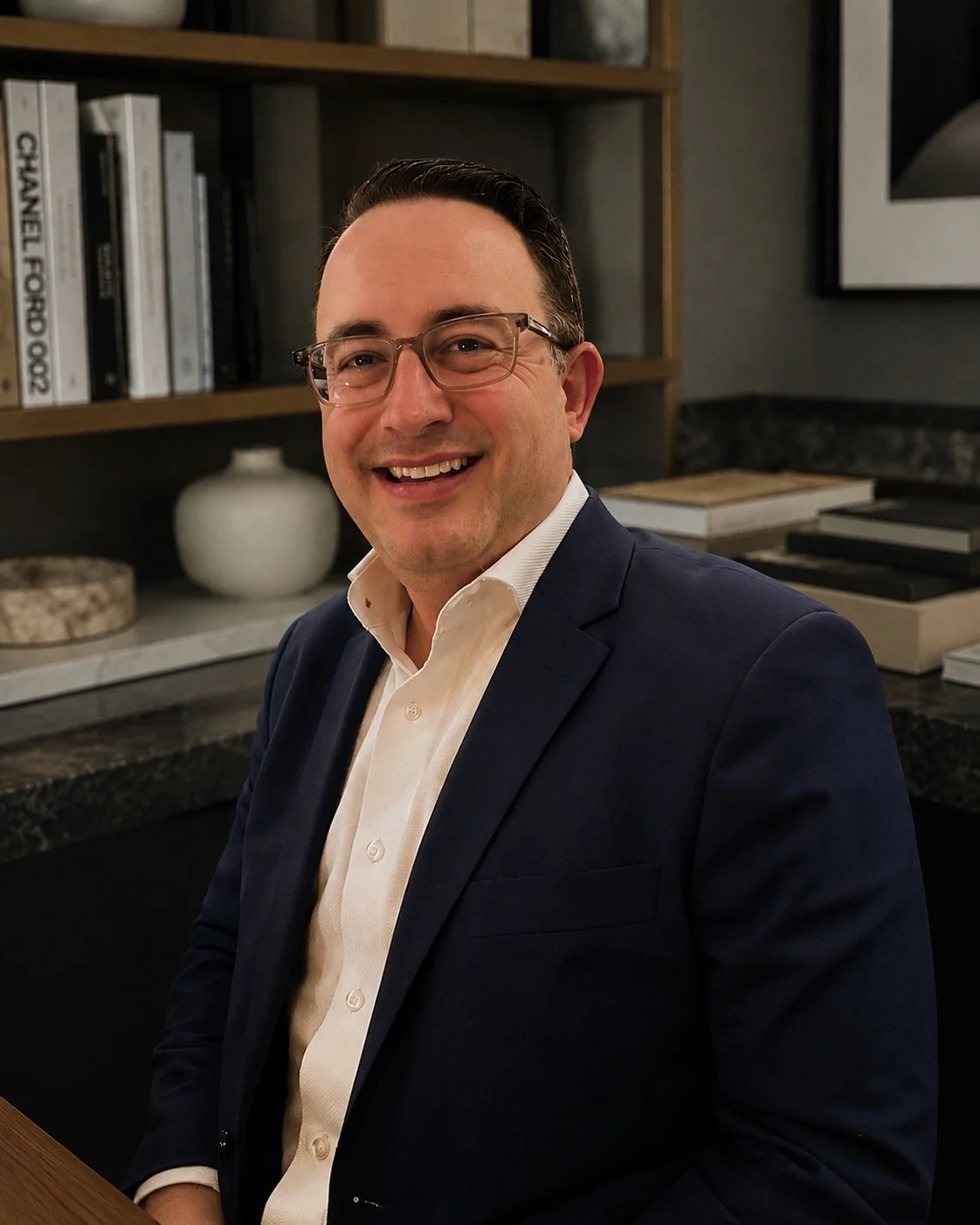 Adam Schneider, Vice President of Operations at Luxe Style Studio