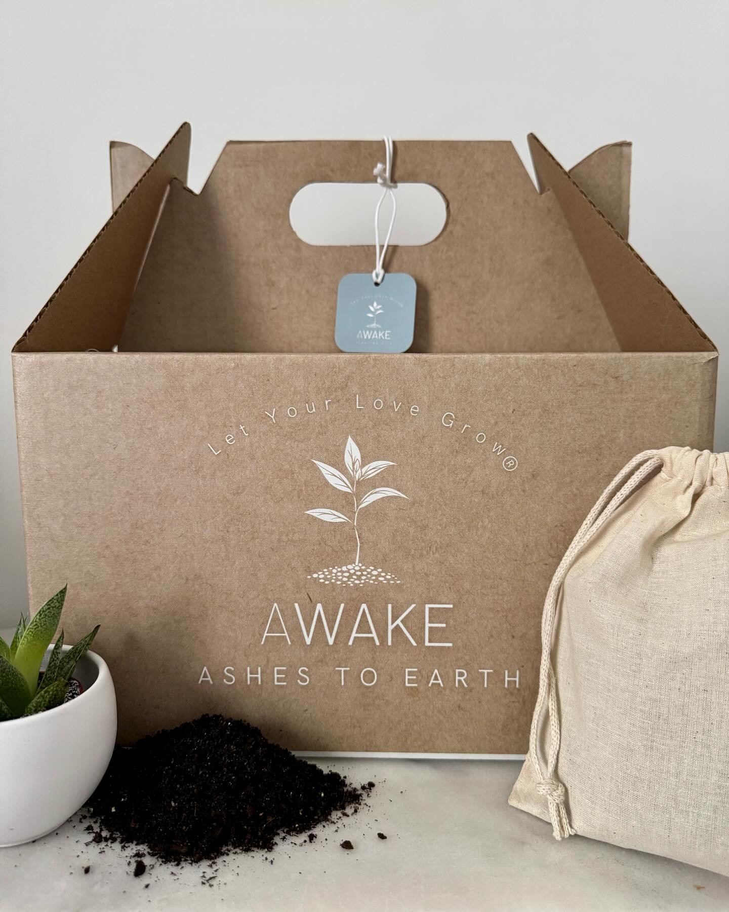 🌱We&rsquo;re growing! As part of our mission to provide sustainable memorialization options for cremation, we are launching a pilot program with select funeral homes across Ontario!
 
🪴AWAKE&rsquo;s new Memorial Planting Kits are now available in #