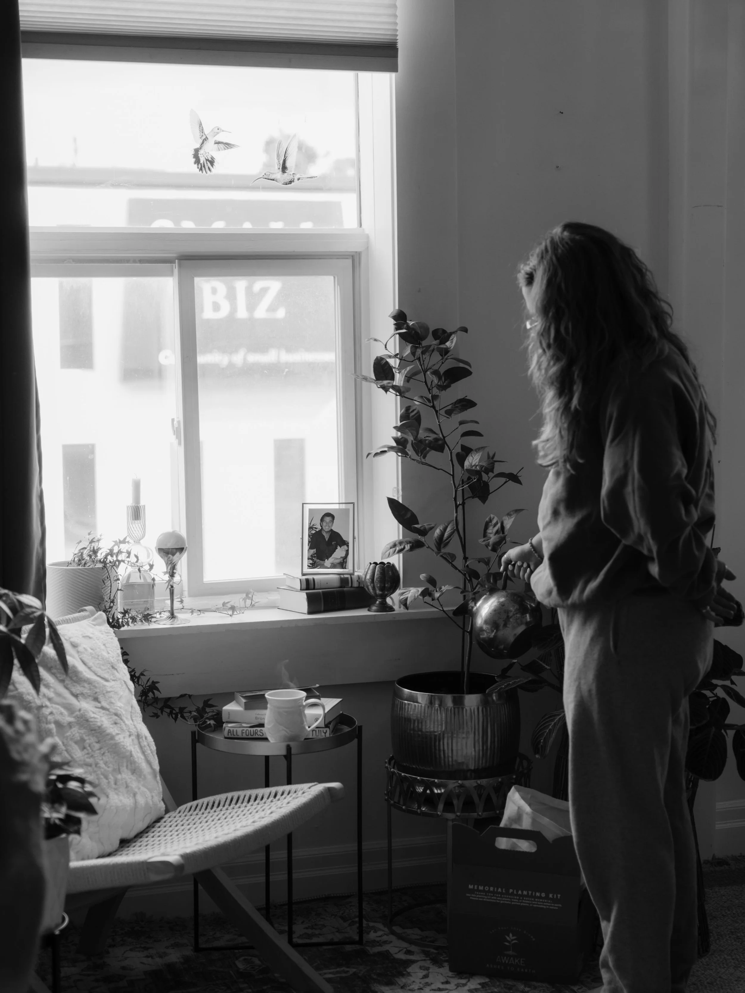 There&rsquo;s no single right time to think about a living memorial. 🌿

Some families know from the start &mdash; they want something that grows, something that gives back, something that won&rsquo;t be a burden to the people they love.

Others come