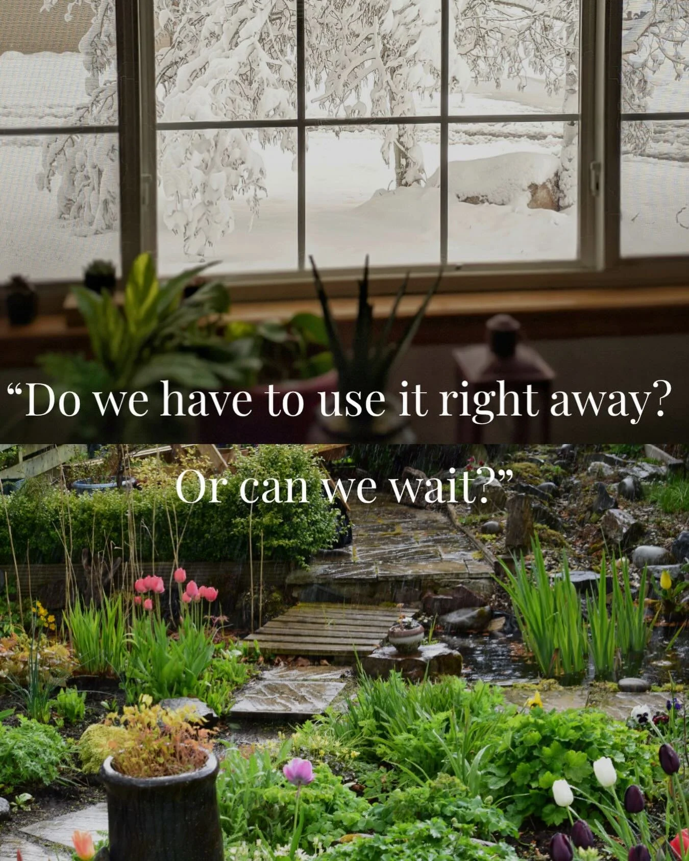 Grief doesn&rsquo;t follow a schedule. Neither does AWAKE.

Memorial Planting Kits can be used right away for gardens and potted plants, or kept for up to two years until the timing feels right for your family.

If you&rsquo;re not ready to plant yet