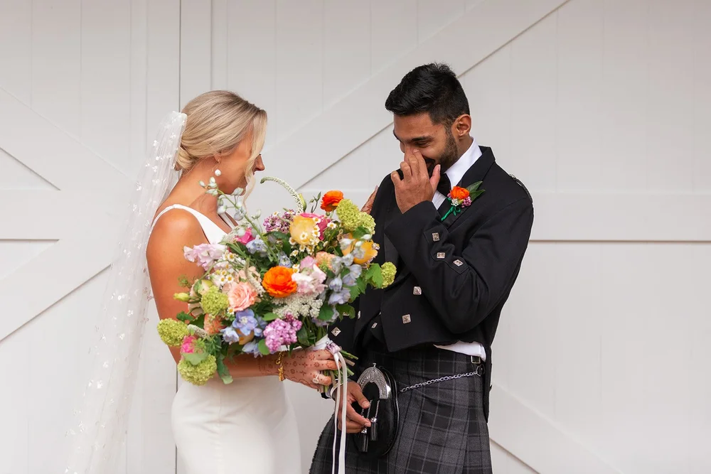 First Look Tex First Look Wedding Photos | Gold Coast Wedding Photography