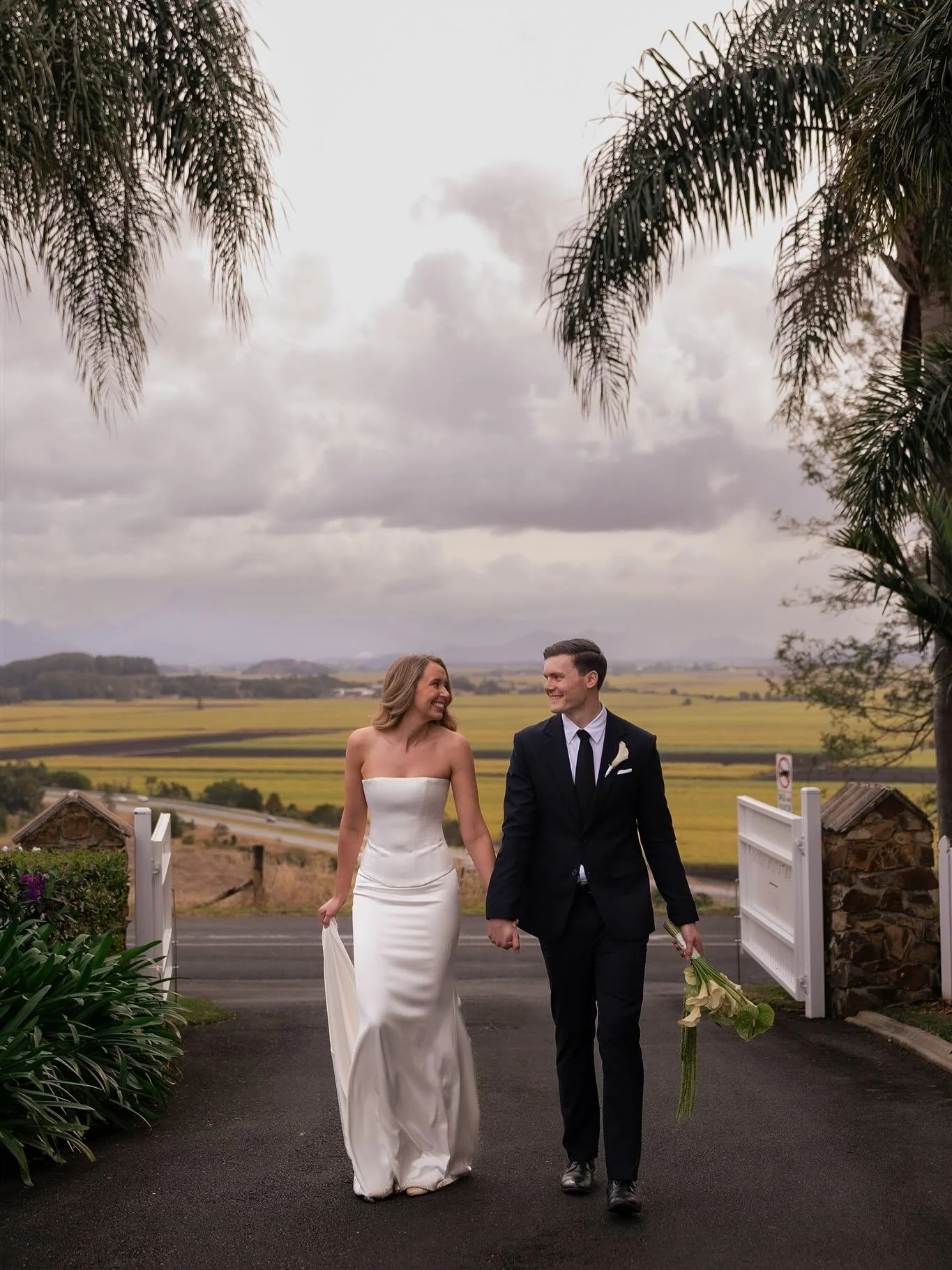Loved celebrating Samantha + Shaun&rsquo;s incredible wedding day 💕
⁠
Wedding suppliers:⁠
⁠
Photographer @figtreepictures⁠
Venue @botanica.plantationhouse⁠
Florist @societyblooms_florist⁠
Content Creator @mrs.content.au⁠
Dress @kyhastudios @spherebr