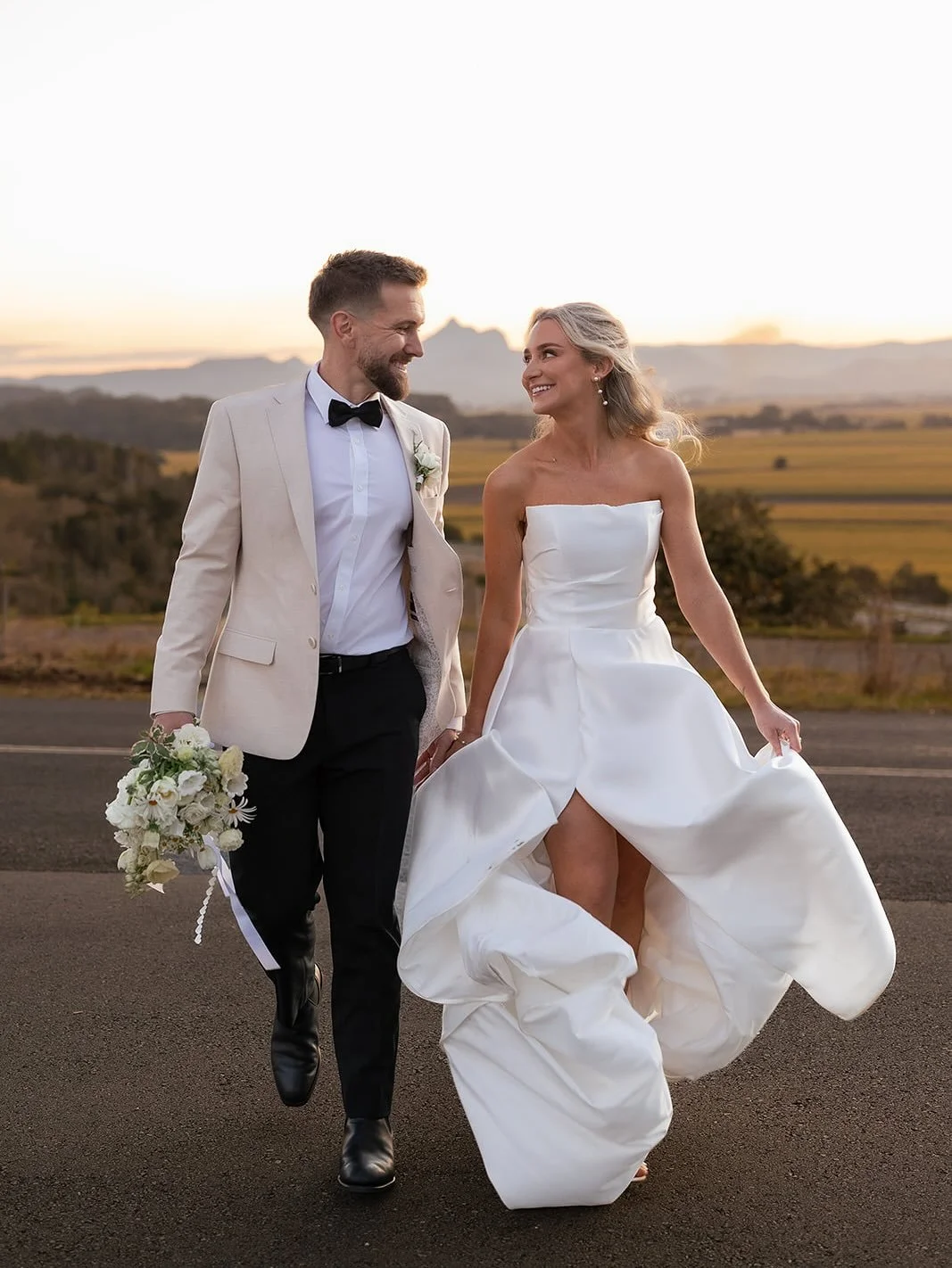 Ashleigh + Adam&lsquo;s sweetest day 🫶🏼

Wedding suppliers:

Photographer @figtreepictures
Venue @fins.plantationhouse
Celebrant @celebrant.sue
Florist @beesblossomsfloralstudio
Dress @kyhabride
Bridesmaid dresses @billy_j_boutique
Makeup @madiwolf
