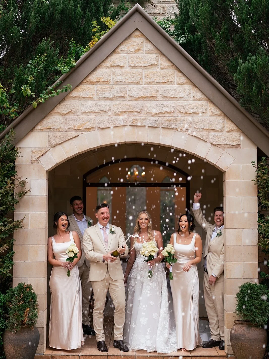 We absolutely loved spending the day with Tyneal + Harrison 💕 A few previews from their day.⁠
⁠
Wedding suppliers:⁠
⁠
Photographer @figtreepictures⁠
Venue @cedarcreekestate_weddings⁠
Celebrant @thewrightcelebrant⁠
Dress @martinalianabridal⁠
Makeup +