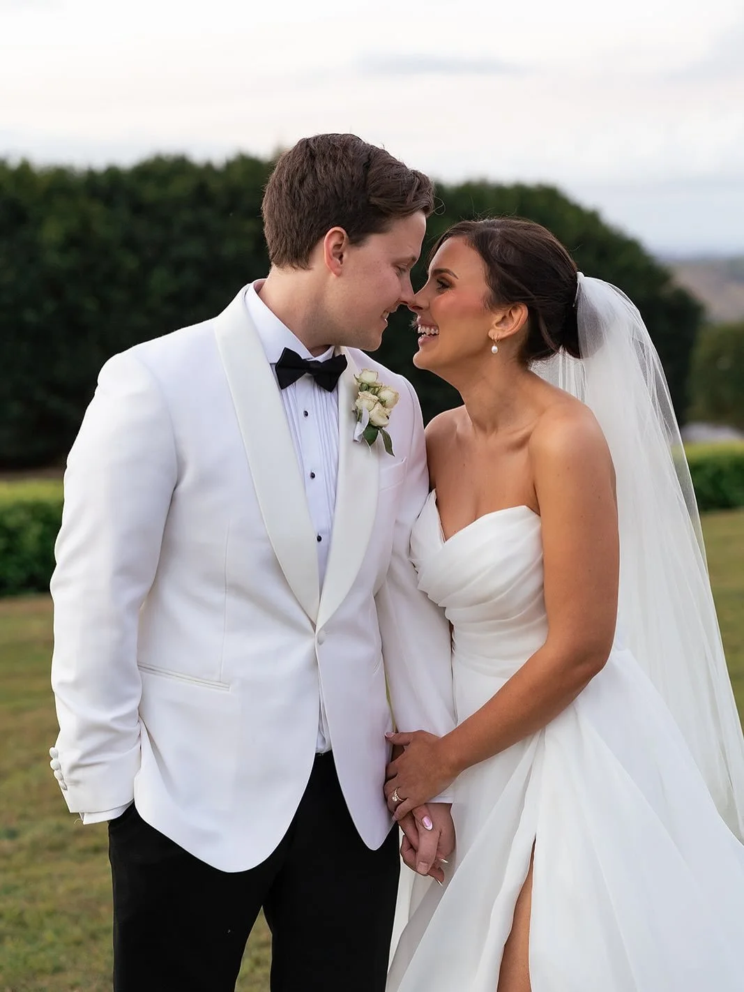 What a beautiful day with Ryley + Bailey 🤍 ⁠
⁠
Wedding suppliers:⁠
⁠
Photographer @figtreepictures⁠
Venue @summergroveestate⁠
Celebrant @bestcelebrantever⁠
Florist @ladybloomsgoldcoast⁠
Videographer @whiteweddingfilmco⁠
Content creator @adore.weddin