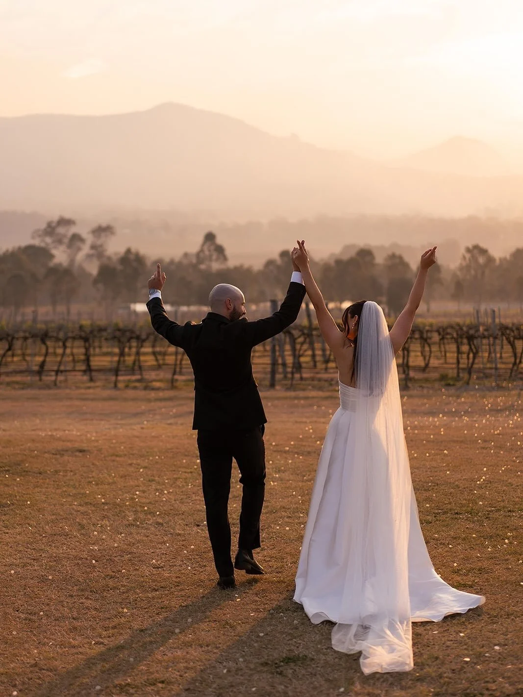 Brittany + Brady&rsquo;s best day ever ⁠🫶🏼
⁠
Wedding suppliers:⁠
⁠
Photographer + videographer @figtreepictures⁠
Venue @kooroomba_weddings ⁠
Celebrant @marrymeamanda⁠
Florist @demavi_weddings ⁠
Content creator @lovethat.content ⁠
Dress @madewithlov