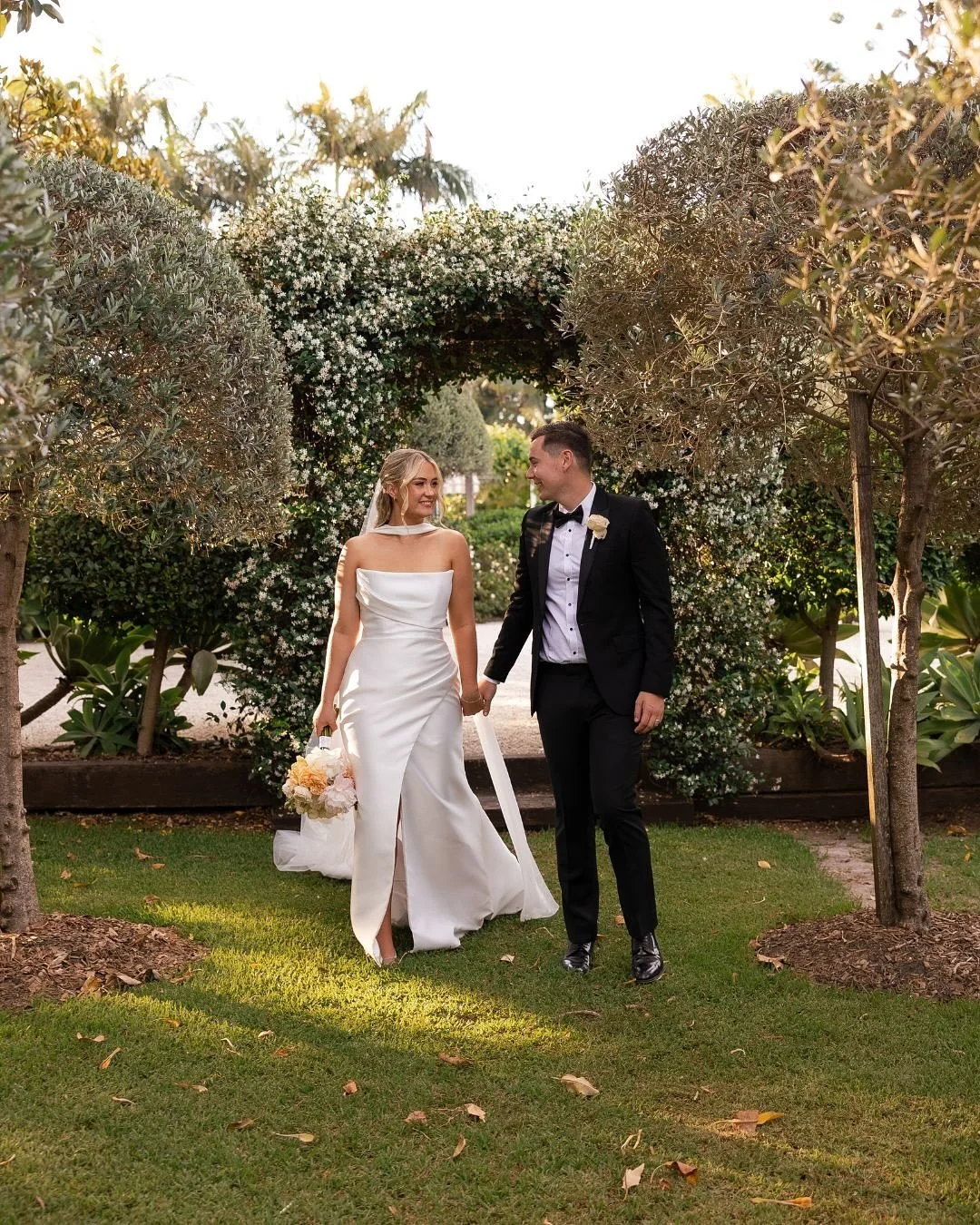 Sneak peeks fresh off the press for Amy + Rhys ✨ What a beautiful day at Fig Tree Restaurant. ⁠
⁠
Photographer @figtreepictures⁠
Venue @figtreerestaurant⁠
Celebrant @wedbyclare⁠
Florist @victoriafitzgibbon⁠
Content creator @allforluvcreative ⁠
Dress 