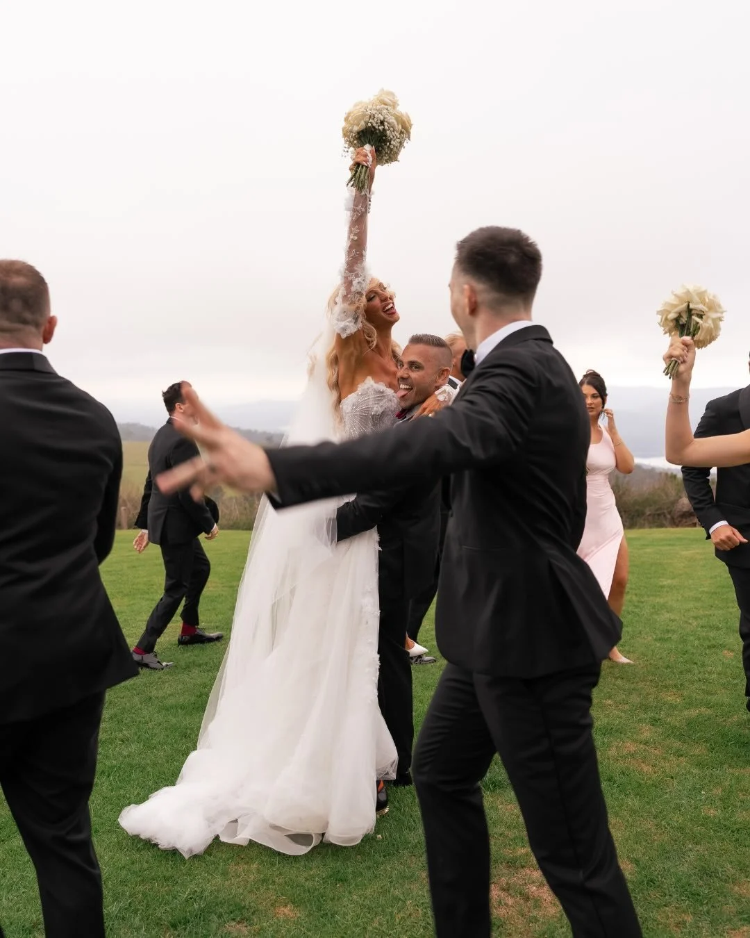 A day full of joy with Luka + Joel. 

Photographer @figtreepictures
Venue @rosewood_estate 
Celebrant @ianjacobspowerhouse
Florist @Lillie._.Jane25
Videographer @whiteleaffilms
Content creator @carla.tulloch 
Makeup @ericacoffeymua
Hair @natalielucas