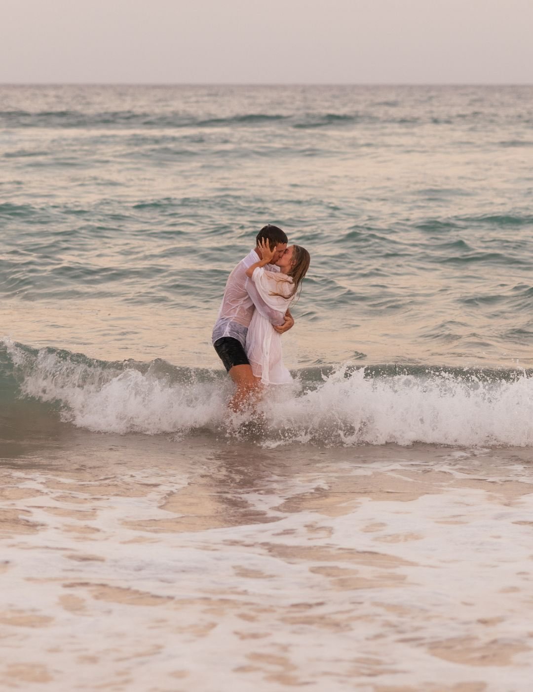 Ella + Luke&rsquo;s beautiful engagement shoot at The Spit, Gold Coast. Can&rsquo;t wait to capture their wedding next year! 

For any couples getting married in 2026, get in touch if you&rsquo;re interested in booking an engagement session with us e