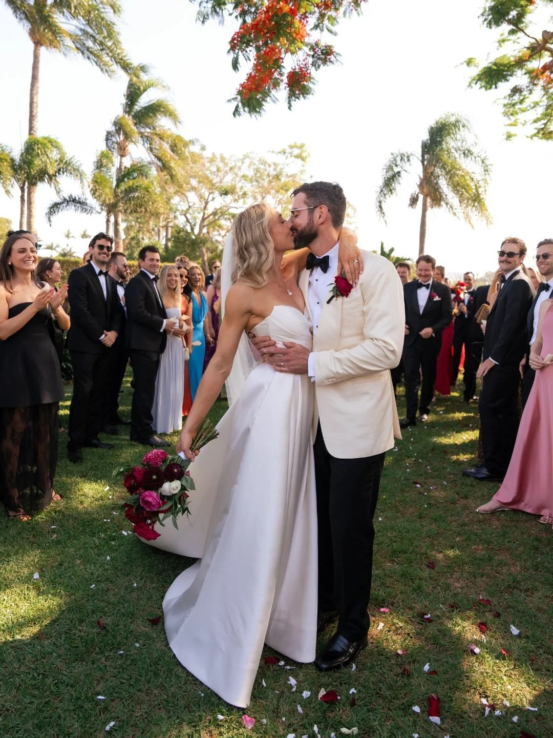 What a day shooting Monica + Leo at Fins Plantation House. The sunsets at this venue are just breathtaking!

Venue @fins.plantationhouse 
Celebrant @events.withgrace 
Florist @thefrenchpetal 
Suit @pjohnsonweddings 
Bridesmaid dresses @becandbridge 
