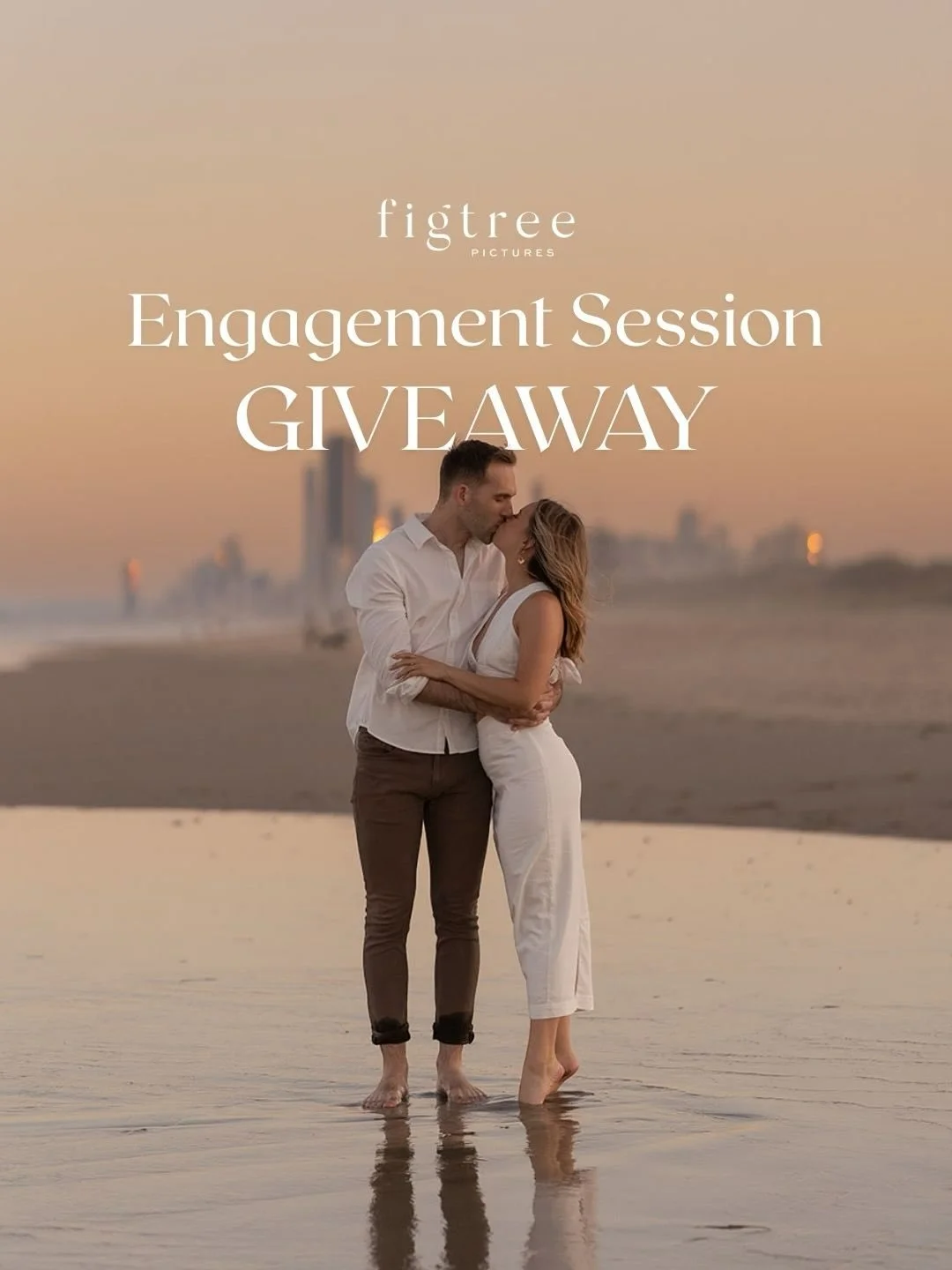 ✨ GIVEAWAY ✨ To kick off the new year and celebrate all those who are newly engaged, we&rsquo;re giving away an engagement session to a lucky couple!⁠
⁠
To enter: ⁠
⁠
💫 Follow @figtreepictures⁠
💫 Like and save this post⁠
💫 Nominate yourself or tag