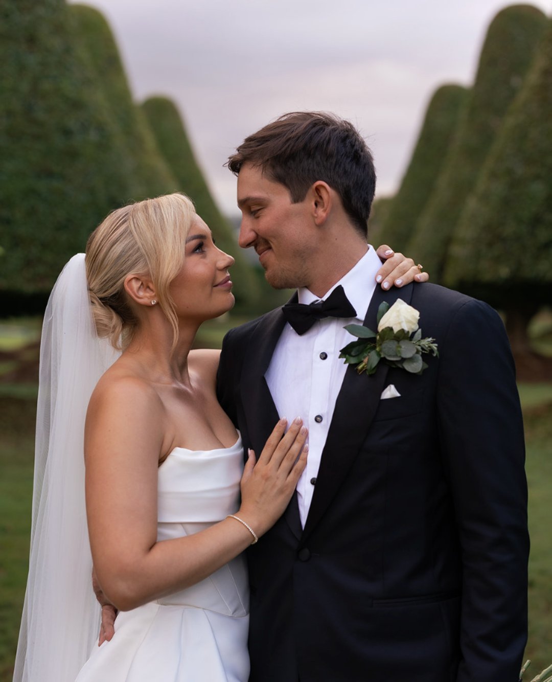 Some favourite frames from 2025 🤍 Gorgeous Allicia + Michael on their wedding day.⁠
⁠
Photography + Videography @figtreepictures⁠
Venue @osteriaweddings⁠
Celebrant @thewildhitcher⁠
Florist - Beccy bridal bouquets ⁠
Dress Designer @spherebridalgaller