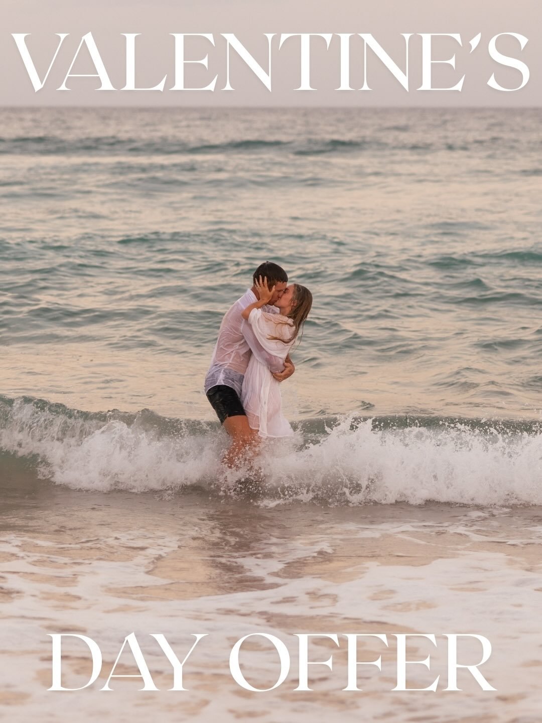 The perfect way to say I love you&hellip; This Valentine&rsquo;s season we&rsquo;re giving all couples that book an engagement session with us in February &amp; March 2026 $50 off! 🌹⁠
⁠
Whether you&rsquo;re dreaming up photos for your wedding websit