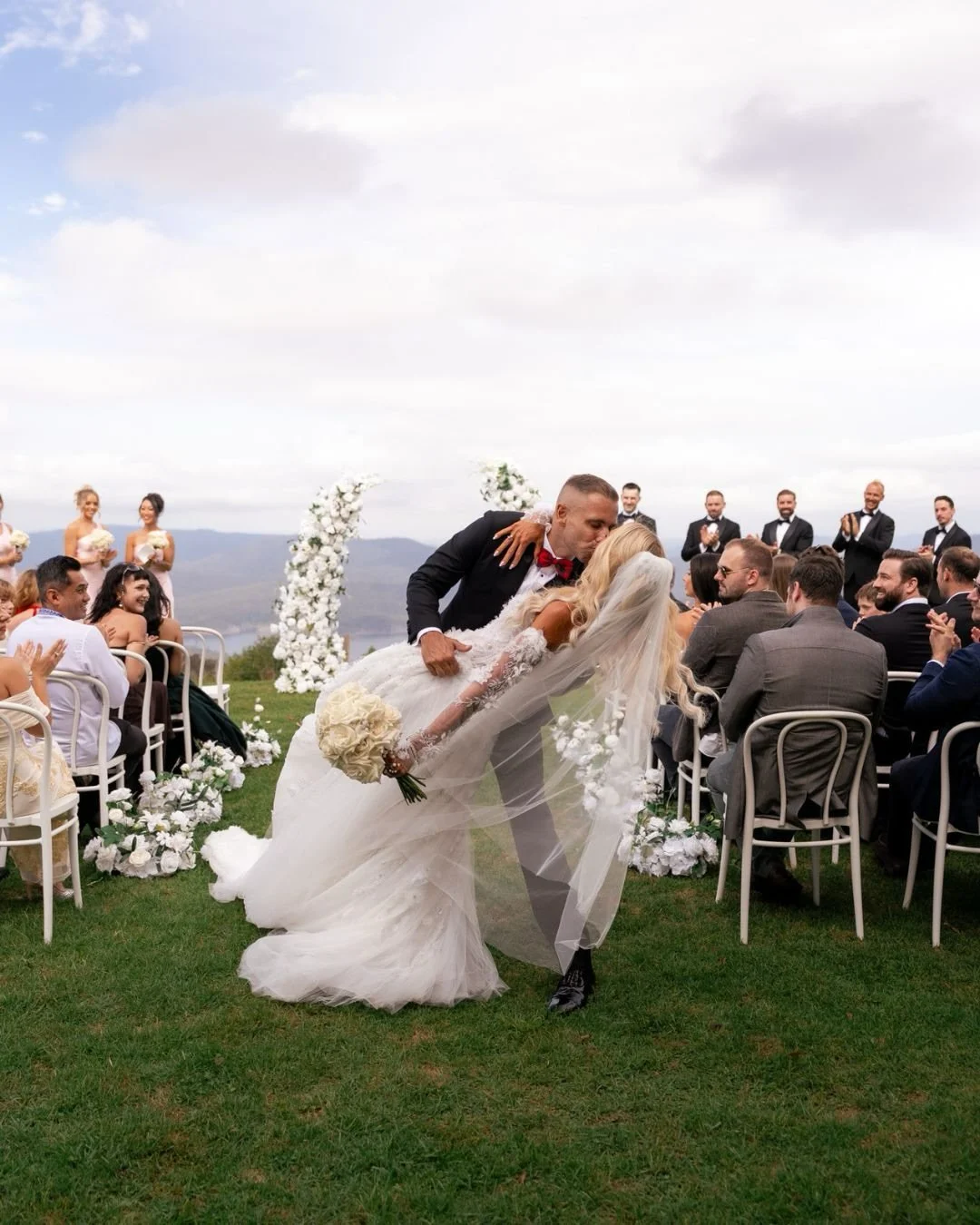 Luka + Joel ❤️ A day to remember forever. 

Photographer @figtreepictures
Venue @rosewood_estate
Celebrant @ianjacobspowerhouse
Florist @Lillie._.Jane25
Videographer @whiteleaffilms
Content creator @carla.tulloch 
Makeup @ericacoffeymua
Hair @natalie