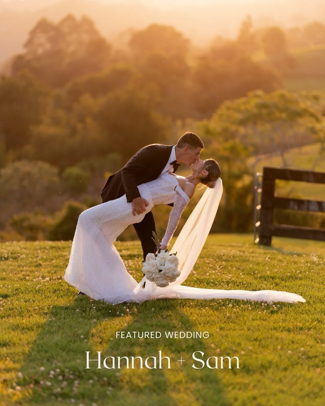 Featured wedding now online... Hannah + Sam at The Old Dairy Maleny. Check out their epic gallery featuring this beautiful Sunshine Coast wedding venue over on our website. ⁠
⁠
Venue @theolddairymaleny⁠
Catering @penfoldscatering⁠
Celebrant hayleyhar