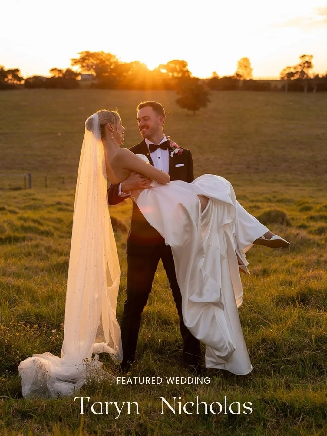 Rosewood Estate was glowing with love at Taryn + Nic&rsquo;s wedding, now featured on our website ✨ If you&rsquo;re planning your big day at this special venue, explore our write-up and full gallery at figtreepictures.com (link in bio).⁠
⁠
Photograph
