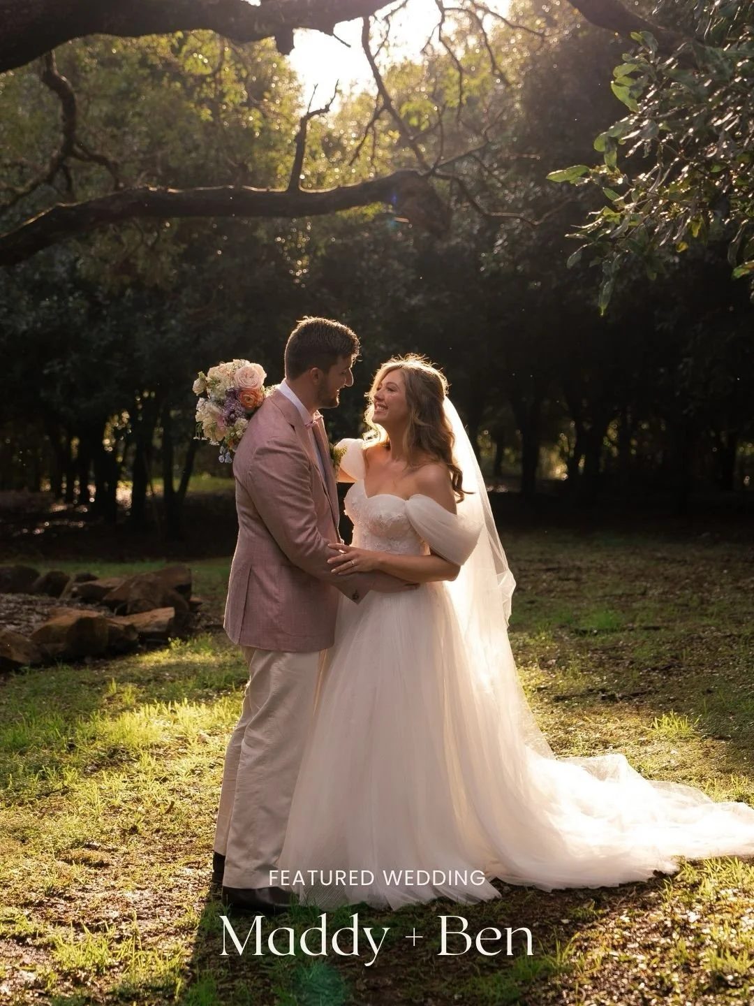 ⁠Maddy + Ben&rsquo;s special day is now featured in full on our website 💘

Set at Orchard Estate, their wedding was a romantic celebration in the Byron Bay hinterland. Head to our recent work at figtreepictures.com to view the full gallery.⁠
⁠
Photo