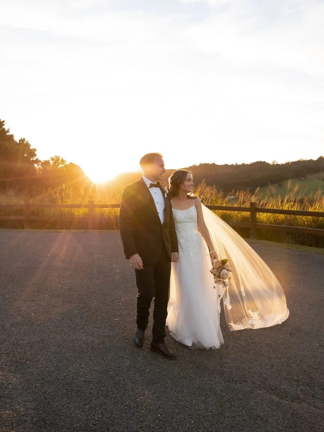 A sunlit afternoon celebrating Ellie and Euan on their big day ✨
⁠
Photographer @figtreepictures⁠
Venue @summergroveestate 
Florist @rusty_bucket_floristry_ 
Videographer @rileymatthews 
Dress @rosaandmarysbridal⁠
Suit @mjbale 
Hair &amp; makeup @tin