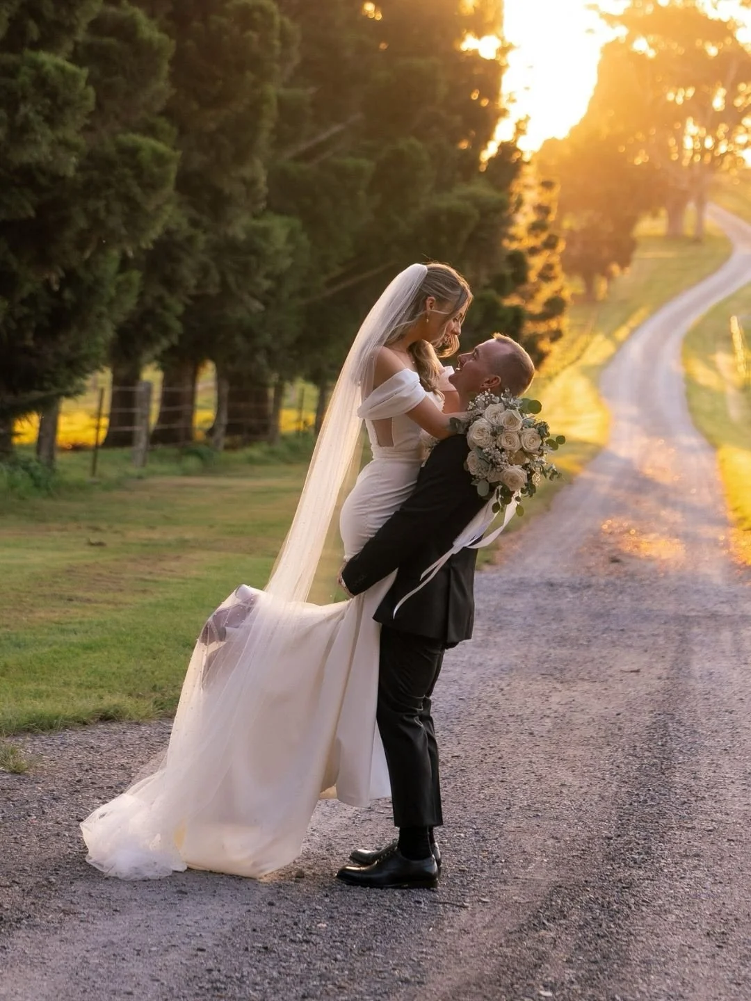 A day from a fairytale with Laila + Brandon at Rosewood Estate 🤍
⁠
Photographer &amp; videographer @figtreepictures⁠
Venue @rosewood_estate 
Celebrant @marrymeamanda 
Florist @lydias_garden 
Dress @luvbridal 
Suit @peterjacksonau 
Bridesmaid dresses