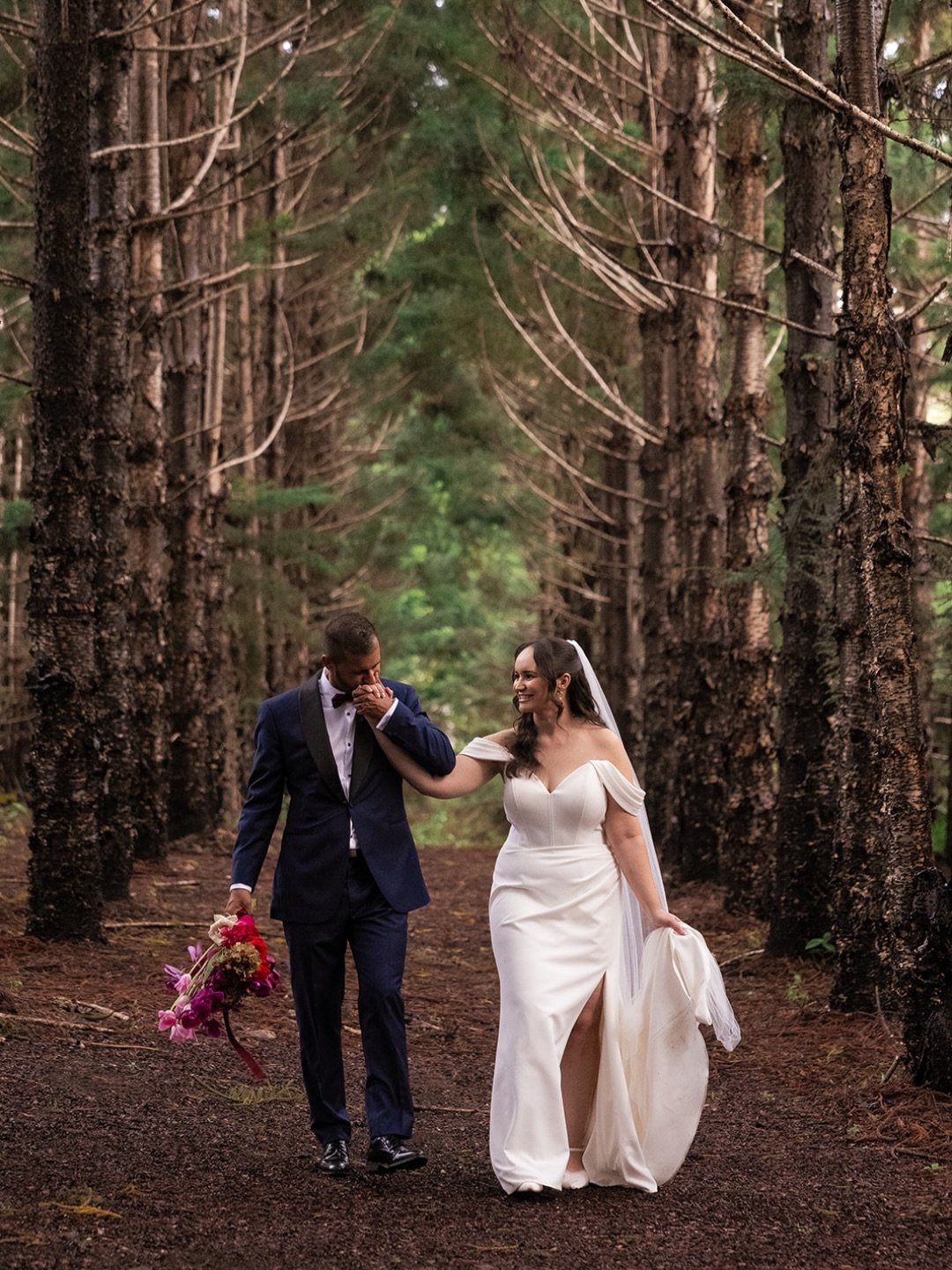 A little sneak peek from the weekend ✨⁠ Lee-Sarose &amp; Shane&rsquo;s beautiful wedding day at Bower Estate.⁠
⁠
Photographer &amp; videographer @figtreepictures⁠
Venue @thebowerestate⁠
Celebrant @laurenbridgecelebrant⁠
Florist @wildplayflora⁠
Dress 
