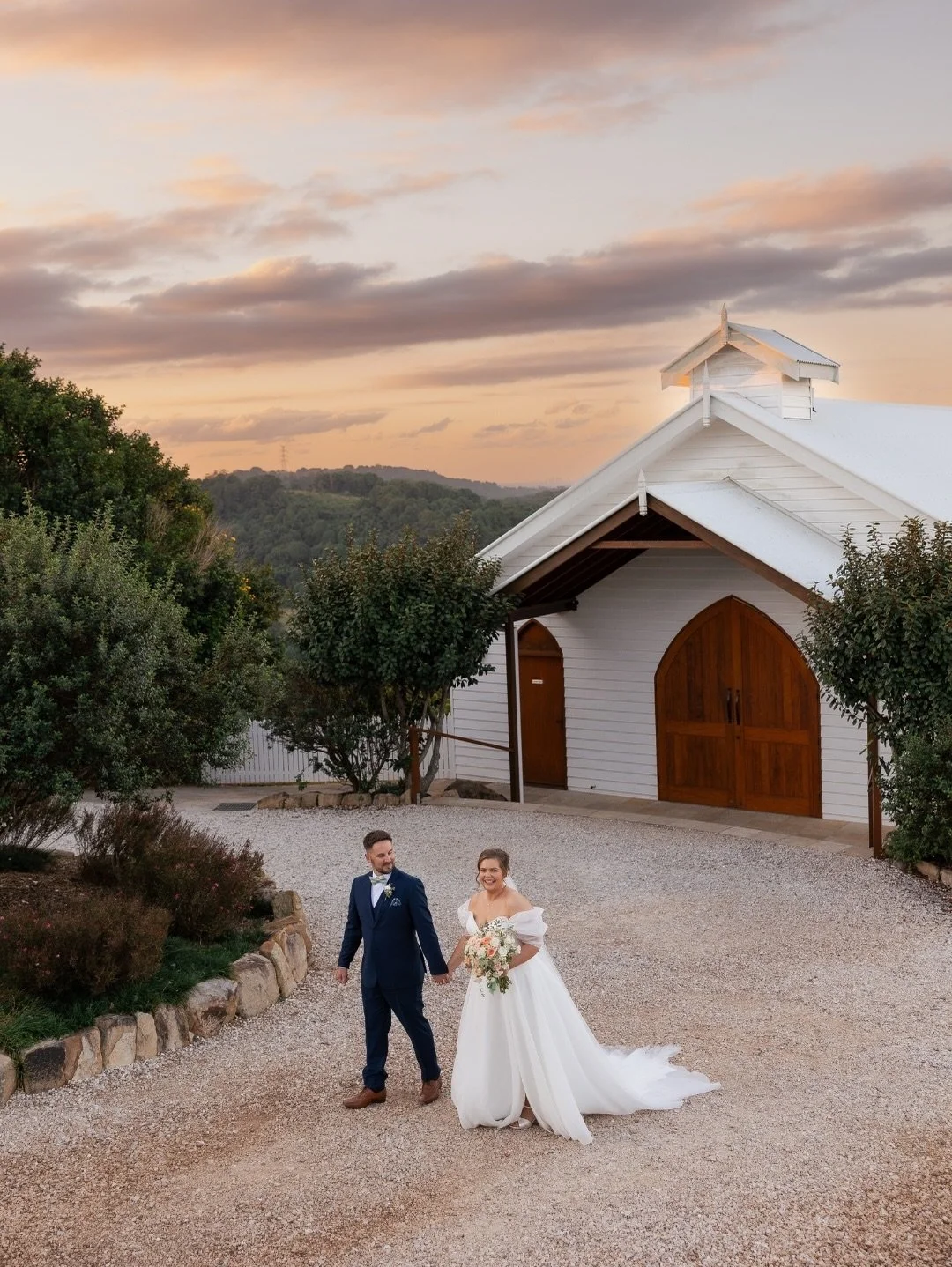 Grateful to be a part of this beautiful day ✨️ Emma + Anthony at Summergrove Estate. ⁠
⁠
Photographer @figtreepictures⁠
Venue @summergroveestate 
Dress @luvbridal 
Suit @ferrari_formalwear_and_bridal⁠
Bridesmaid dresses @billy_j_bridal ⁠
Hair &amp; m
