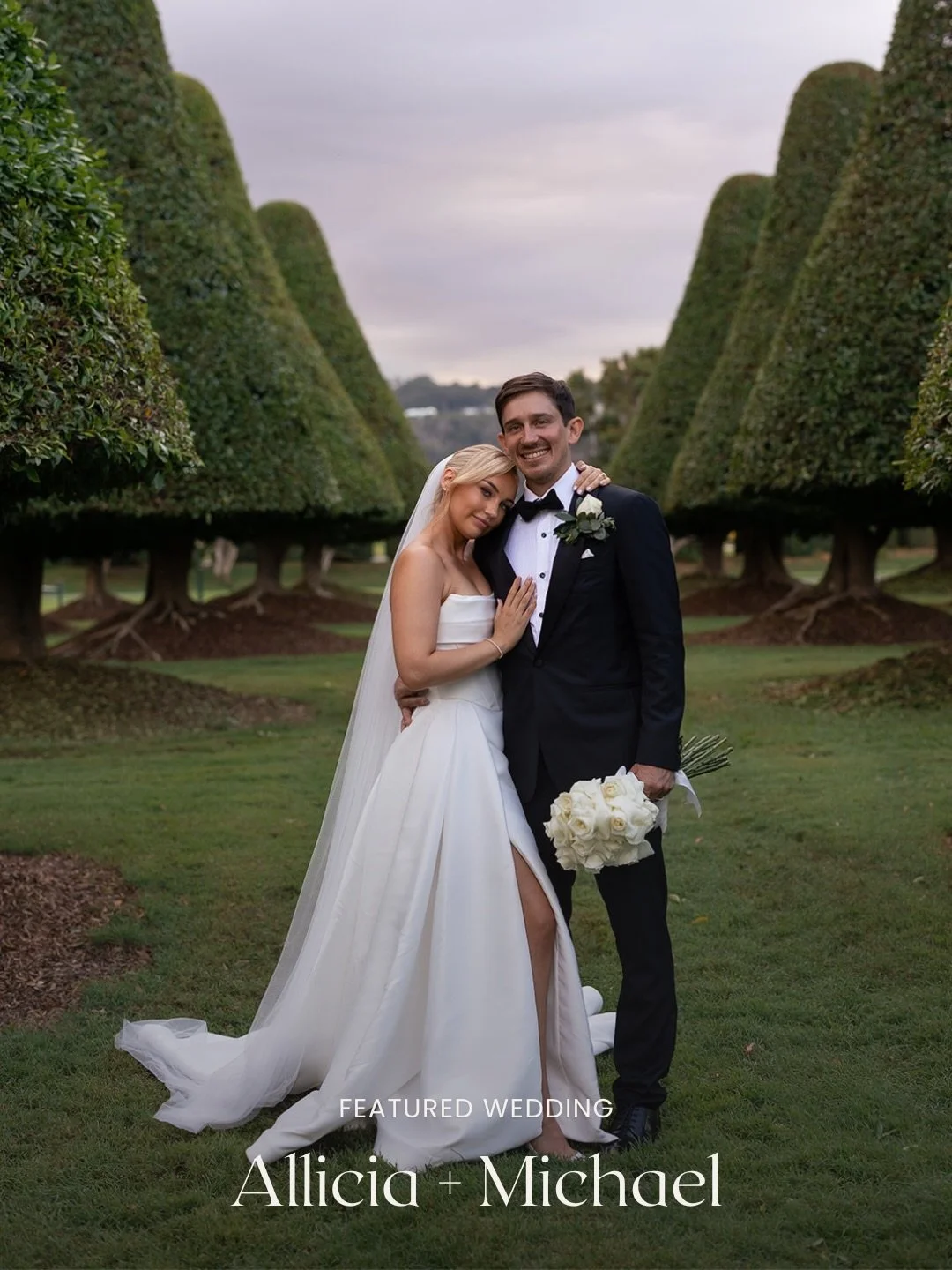 Allicia + Michael&rsquo;s wedding is now featured on our website 🤍 Classic and beautiful, this day at Osteria Weddings was a dream coastal event. ⁠
⁠
Check it out now via the link in bio. ⁠
⁠
Photography + Videography @figtreepictures⁠
Venue @osteri