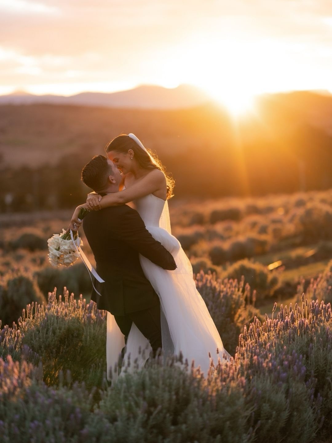 Sneak peeks from a special day capturing Tyneisha + Blake&rsquo;s wedding. 

Photographer @figtreepictures
Venue @kooroomba_lavender_farm 
Celebrant &amp; entertainment @celebrantladylove 
Florist @countryblooms_heathergaulter 
Content creator @icapt