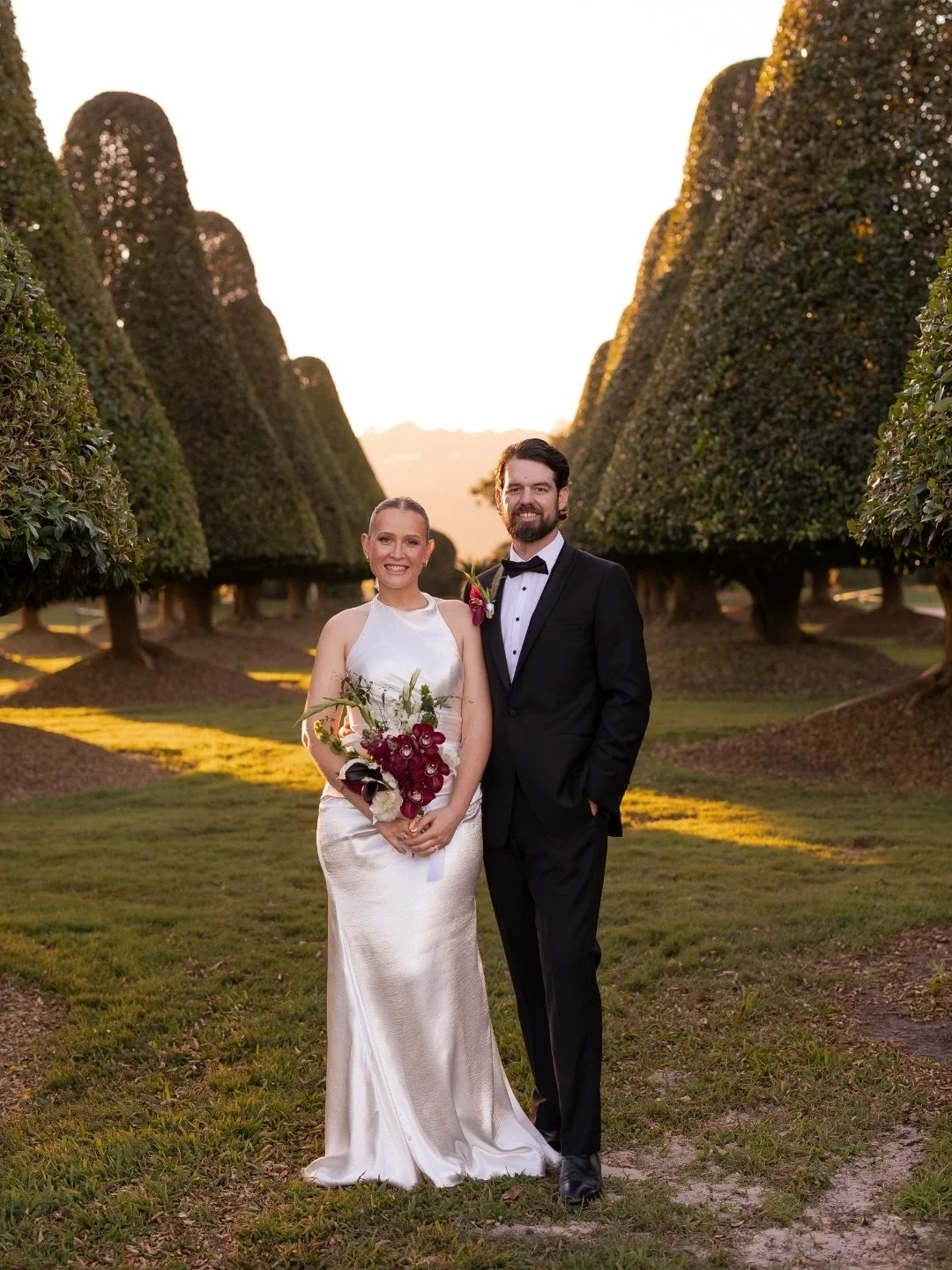 Jodie + Brendan 💕 What a beautiful sun drenched day for this pair at Babalou Weddings. 

Photographer @figtreepictures
Venue @babalou_weddings_events 
Celebrant @happydaysweddings_ 
Florist @theelectricrose 
Videographer @kinfolk_visuals
Bridesmaid 