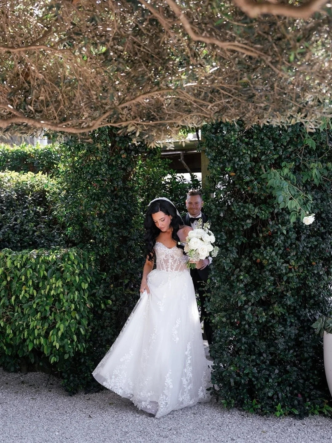 Figtree Restaurant was just magical for Georgia + Trent ✨

Photographer @figtreepictures
Venue @figtreerestaurant 
Celebrant @skaiceremonies 
Florist @wildernessflowers_
Dress @luvbridal
Suit @brunossuits
Makeup @natalielucasmua
Hair @natalielucasmua