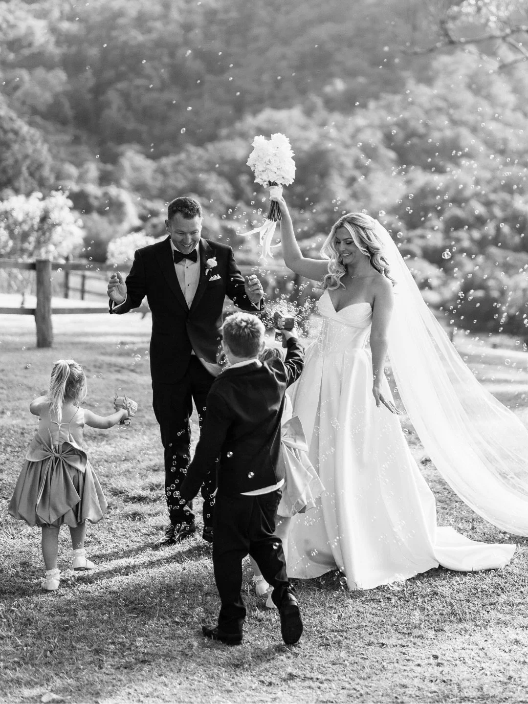 Moments with Rebecca + Mathew at Cowbell Creek on their wedding day 🌞

Photographer @figtreepictures
Venue @cowbell_creek
Celebrant @bestcelebrantever
Florist @missylabelle
Videographer @whiteweddingfilmco
Makeup + Hair @natalielucasmua
Entertainmen