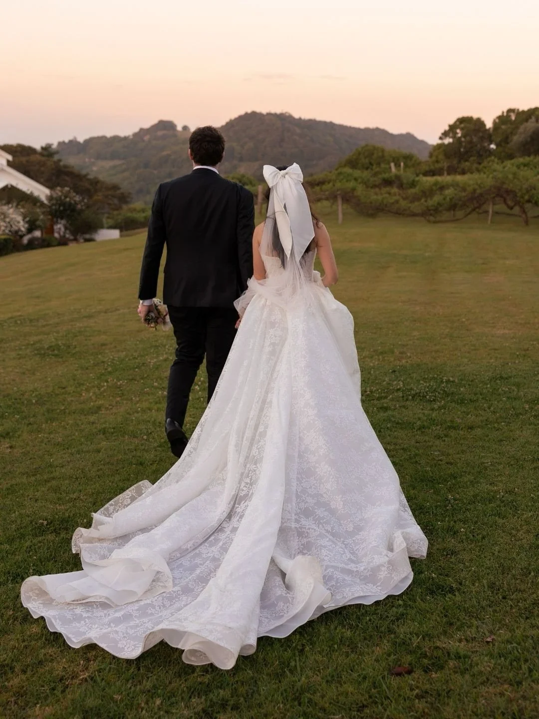 Just married 🤍 The sweetest couple Ashleigh + Blake at Summergrove Estate. 

Photographer @figtreepictures
Venue @summergroveestate&nbsp;
Dress @millanova
Suit @peterjacksonau Bridesmaid dresses @jjshouseofficial
Makeup @siennawardmua / @artistryhou