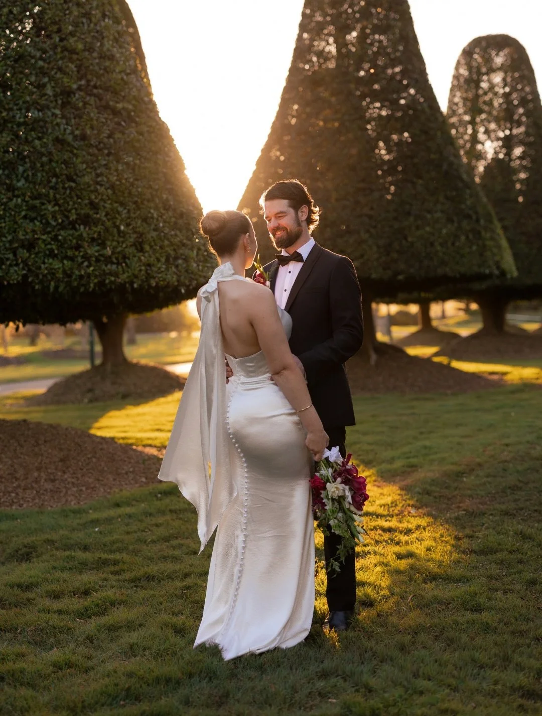 We are simply in love with these moments from Jodie + Brendan&rsquo;s beautiful wedding day 🤍

Photographer @figtreepictures
Venue @babalou_weddings_events
Celebrant @happydaysweddings_
Florist @theelectricrose
Videographer @kinfolk_visuals
Makeup @